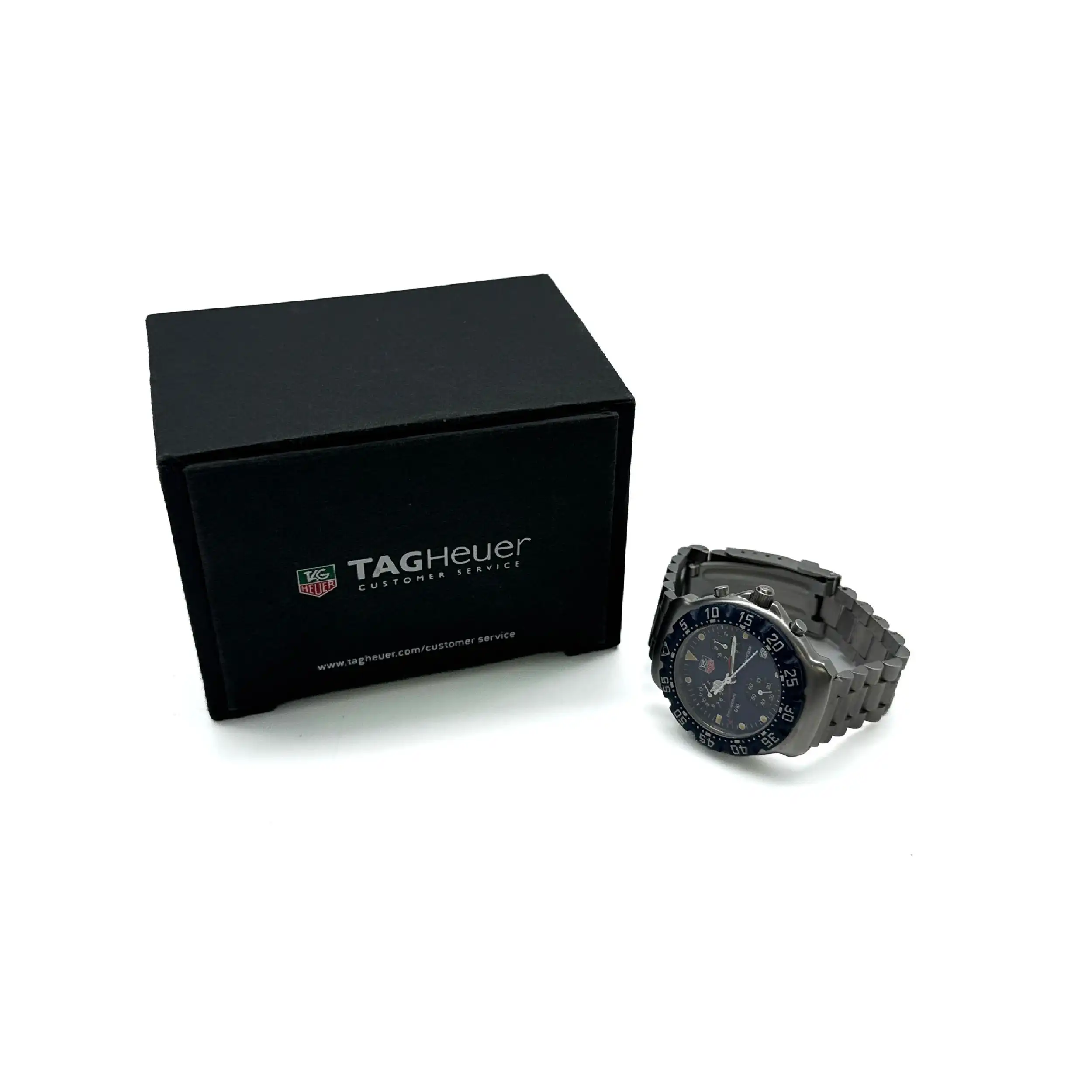 Damenuhr Tag Heuer Chronograph CA1210-RO mit Box Damenuhr Tag Heuer Chronograph CA1210-RO mit Box