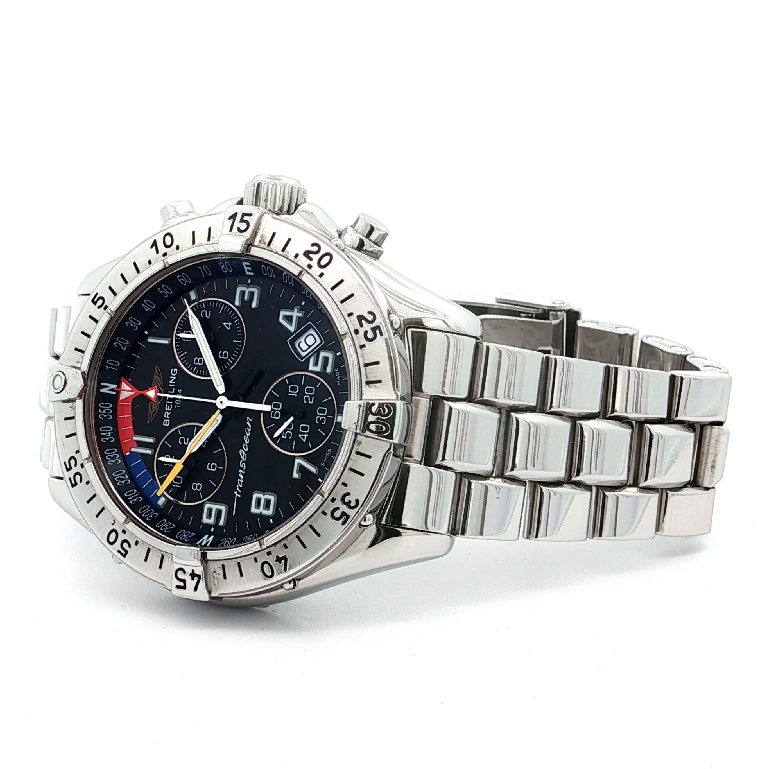Herrenuhr Breitling Transocean Chronograph