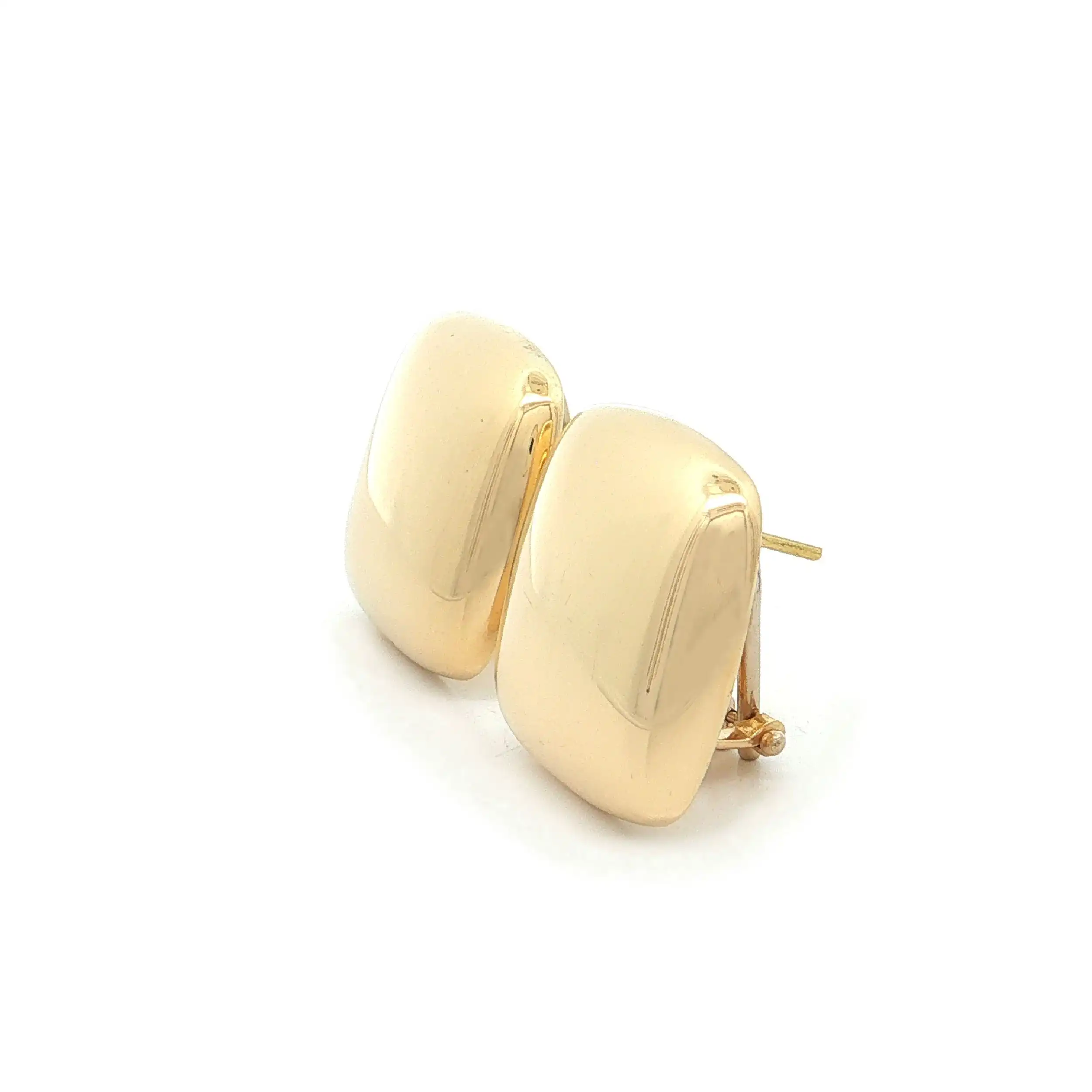 Ohrclips Gelbgold Ohrclips Gelbgold