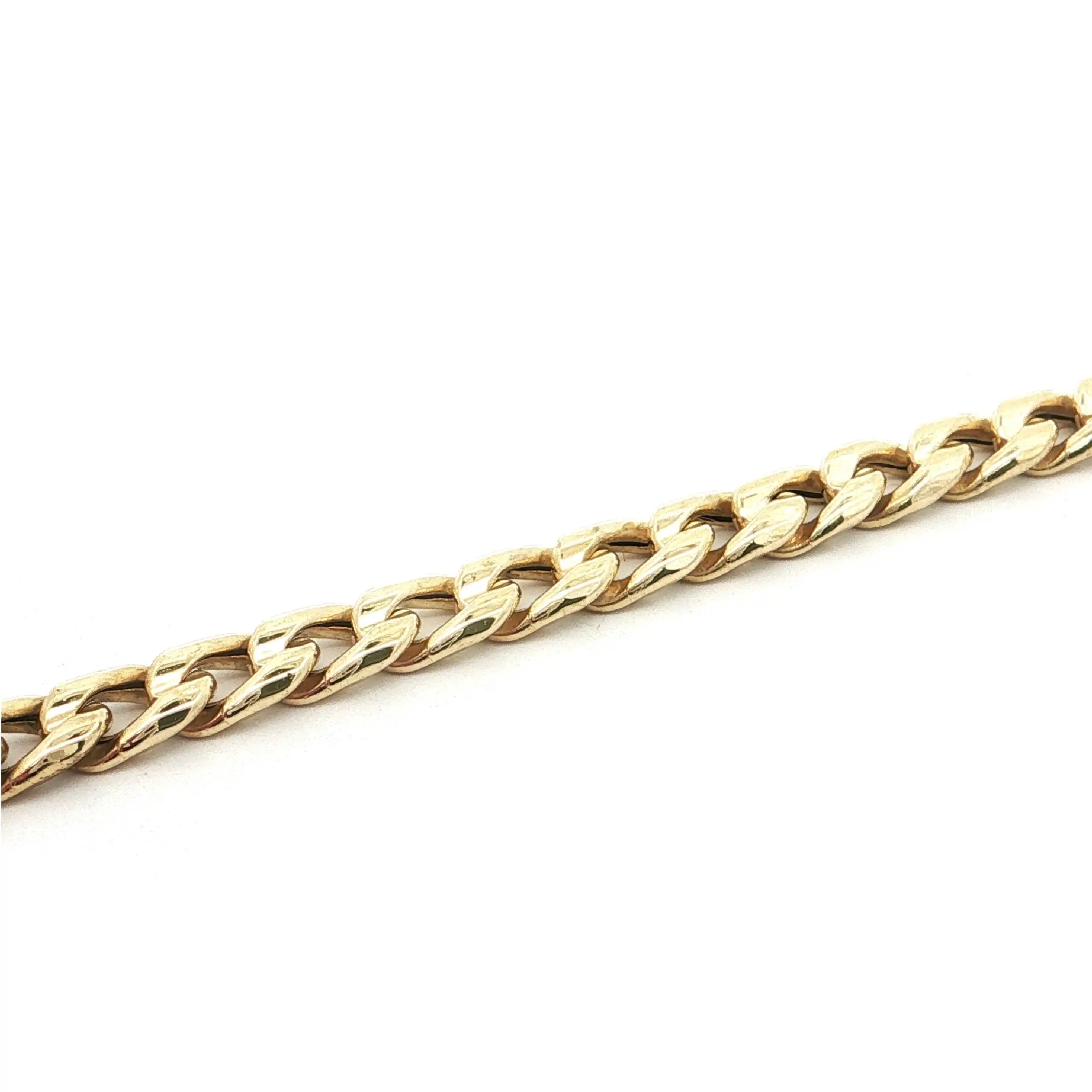 Panzerarmband Gelbgold