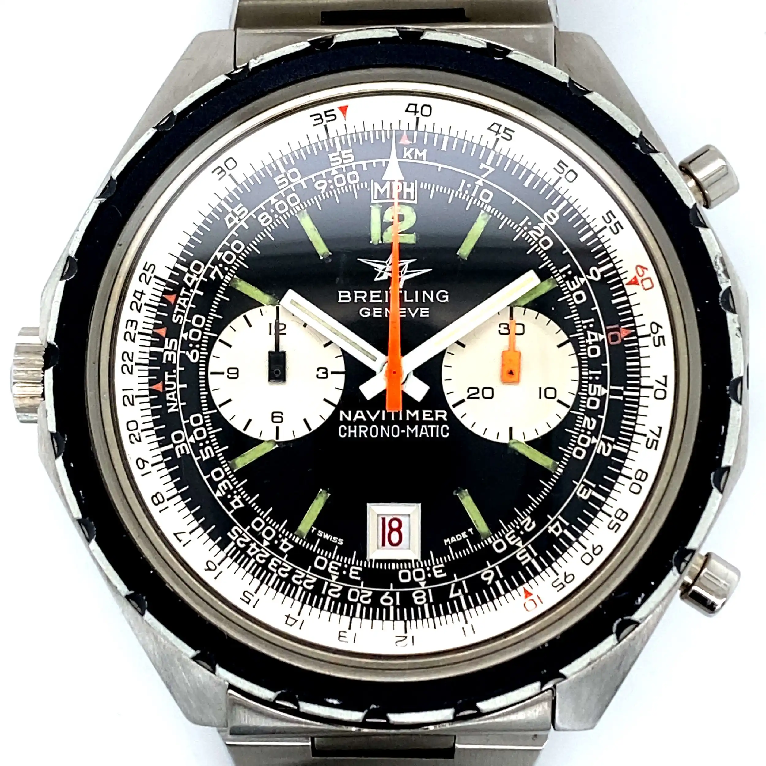 Herrenuhr Breitling Navitimer Chrono-Matic Vintage Herrenuhr Breitling Navitimer Chrono-Matic Vintage