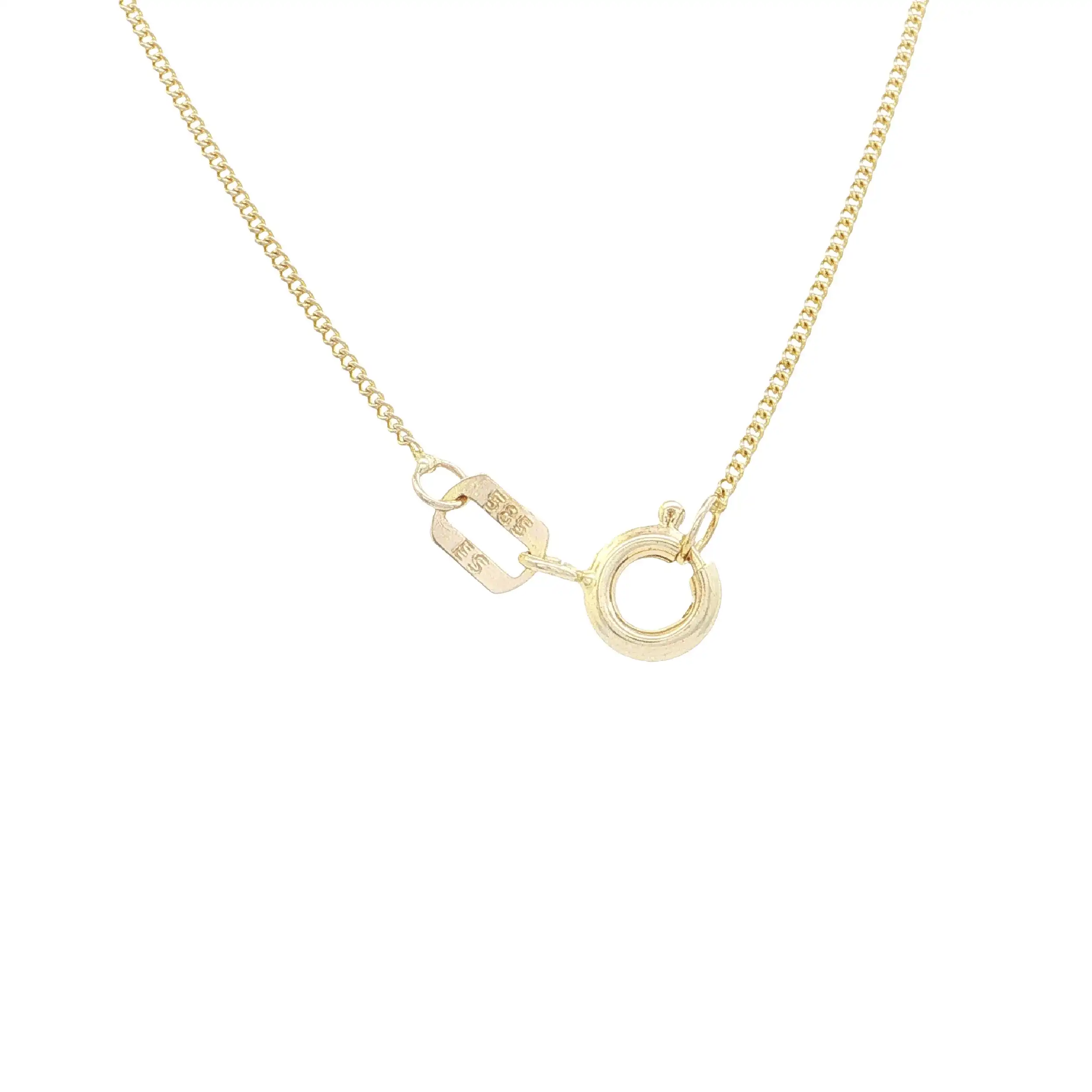Panzerkette Gelbgold