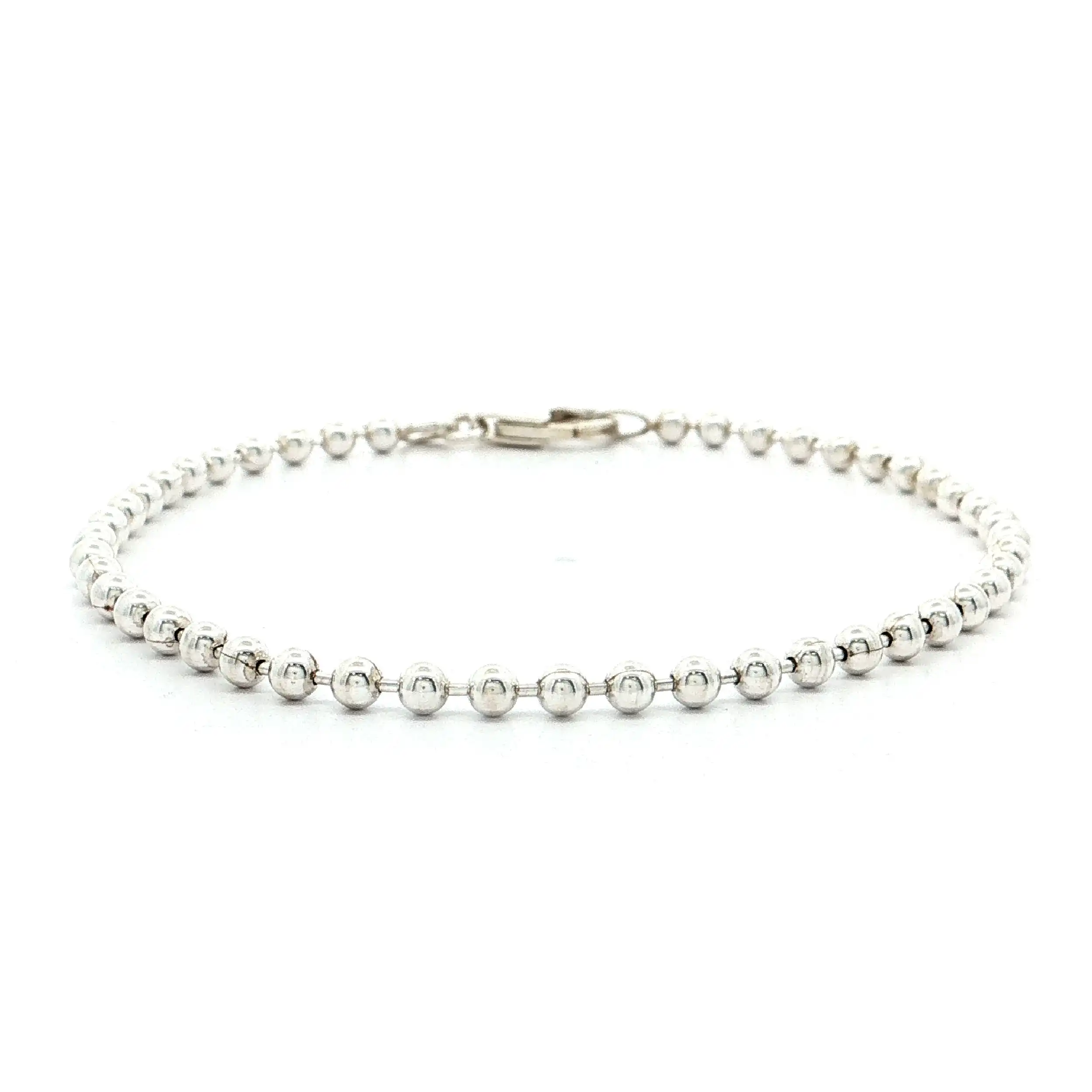 Kugelarmband Silber