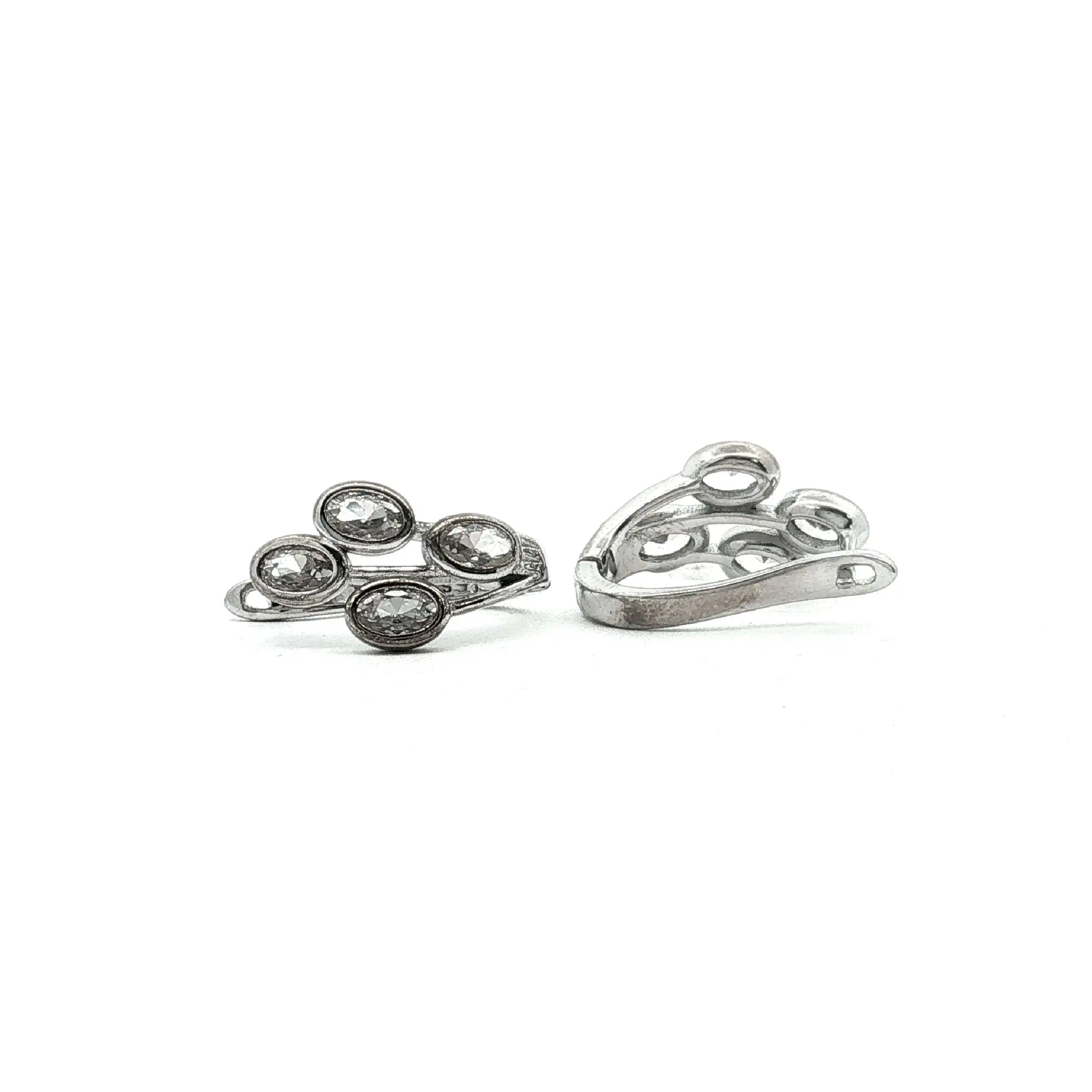 Ohrhänger Silber mit Zirkonia Ohrhänger Silber mit Zirkonia