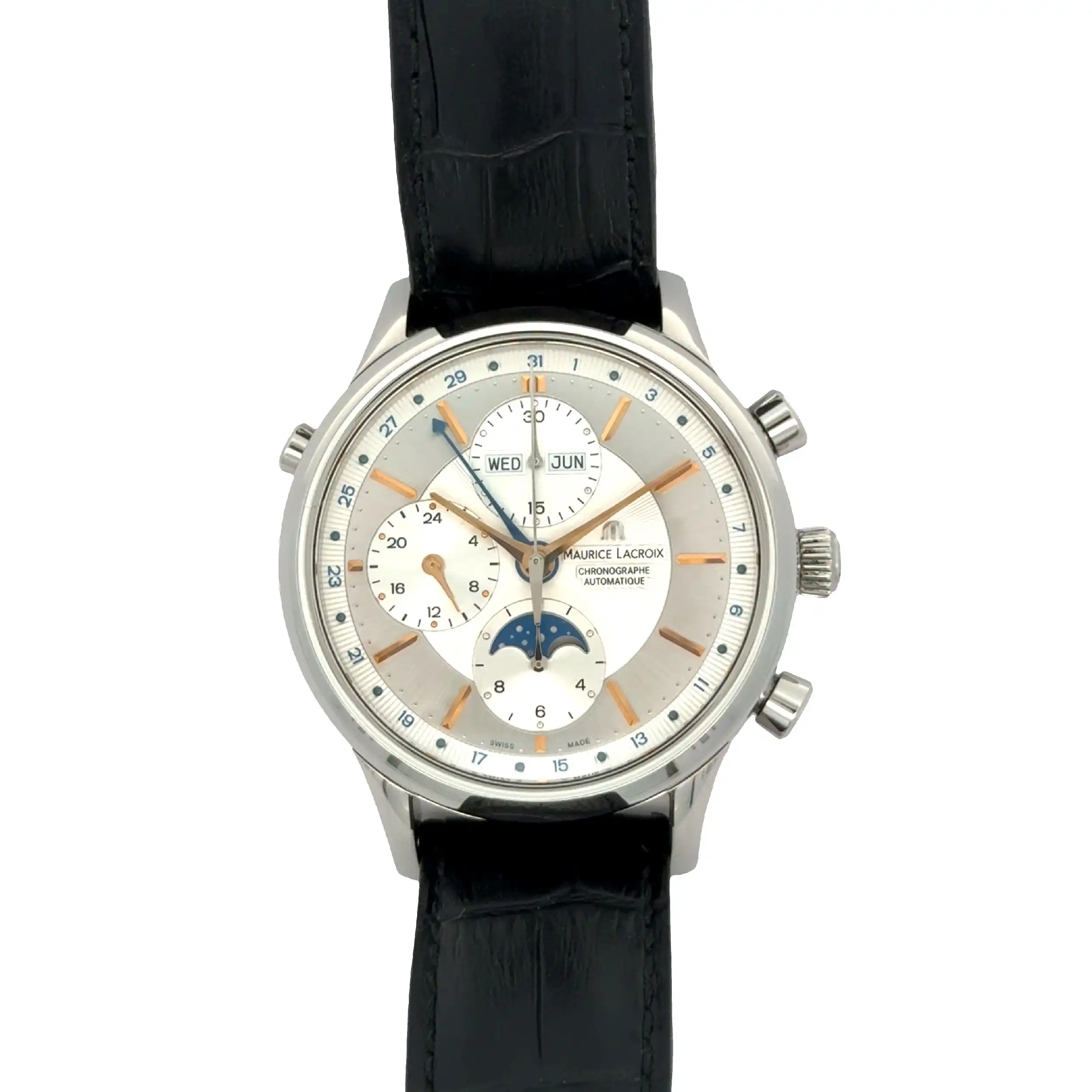Herrenuhr Maurice Lacroix Les Classiques Chronograph Phase De Lune Herrenuhr Maurice Lacroix Les Classiques Chronograph Phase De Lune