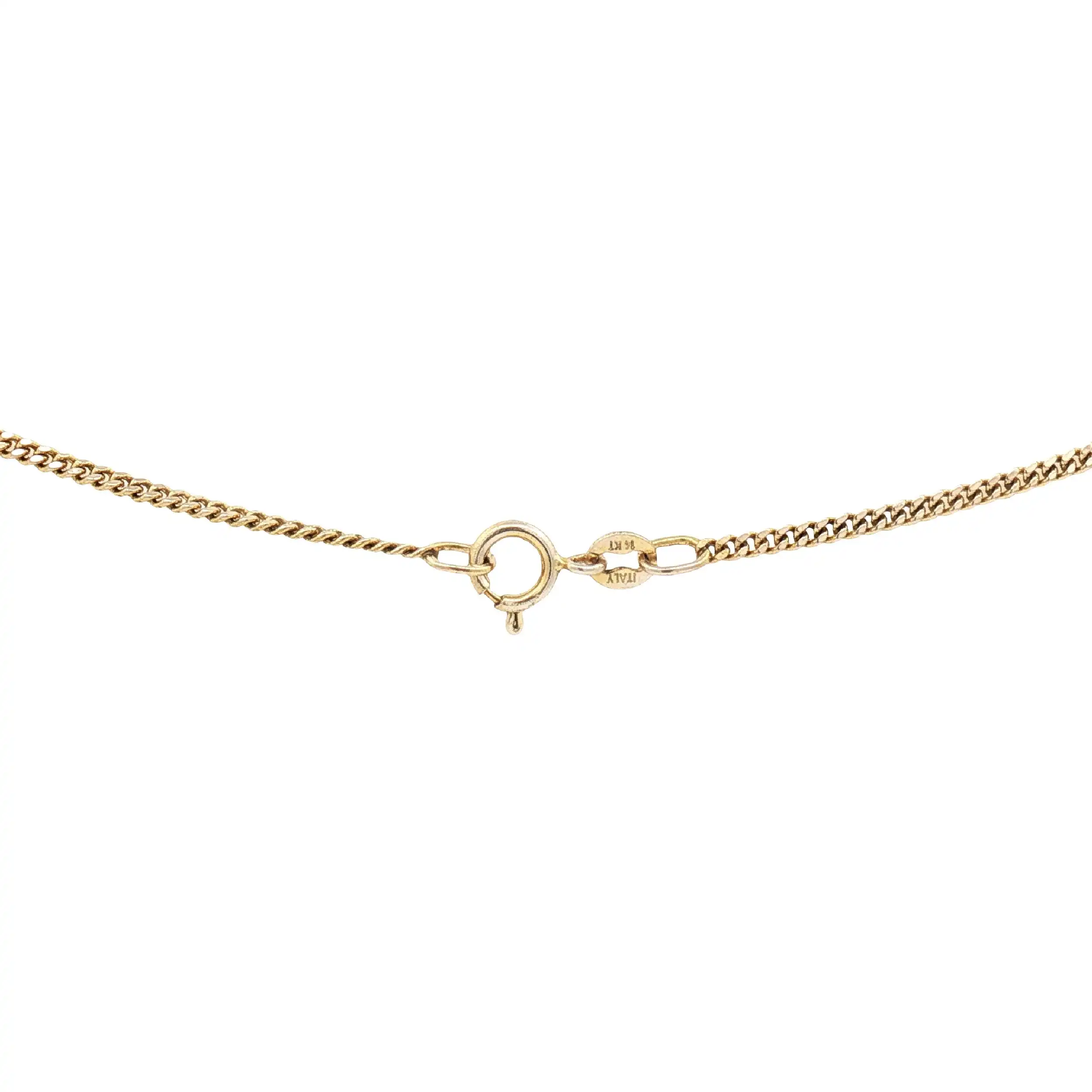 Panzerkette Gelbgold