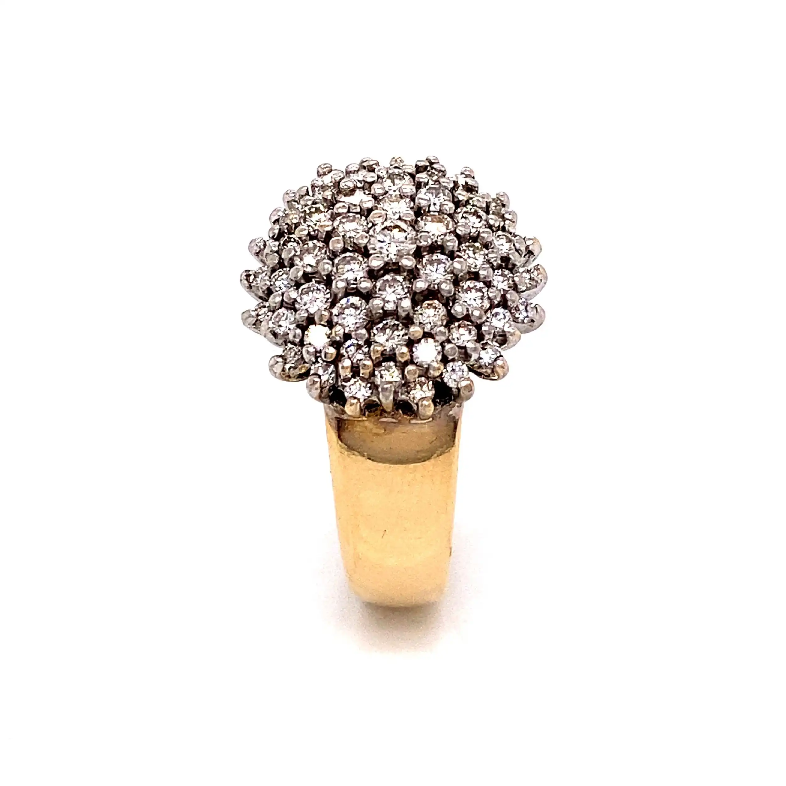 Ring Bicolor mit Brillanten Ring Bicolor mit Brillanten