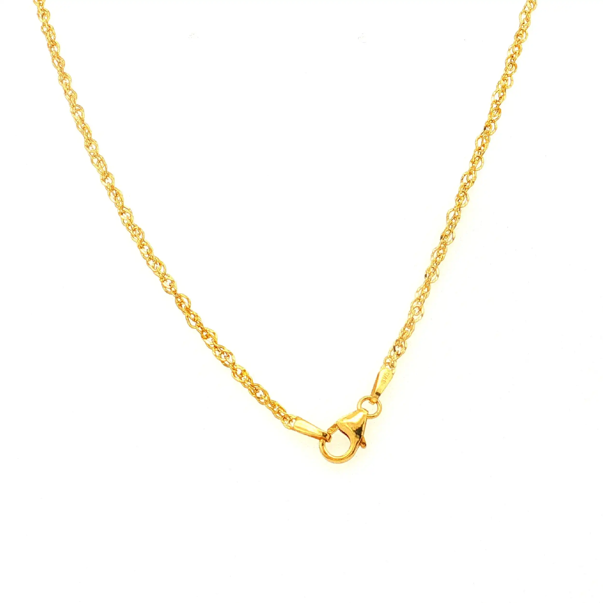 Singapurkette Gelbgold