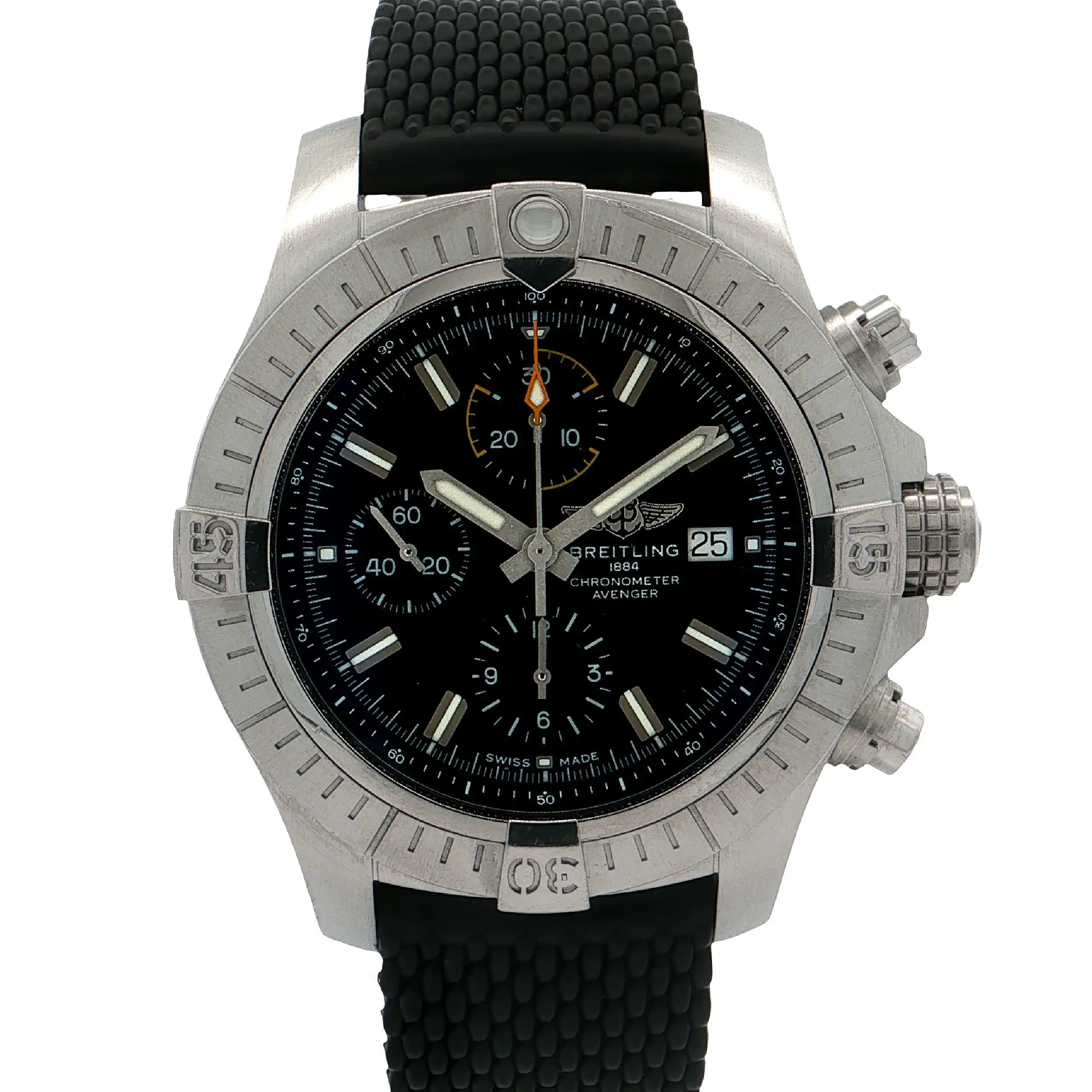 Breitling Avenger Chronograph 45 Ref.A13317 mit Papiere Breitling Avenger Chronograph 45 Ref.A13317 mit Papiere