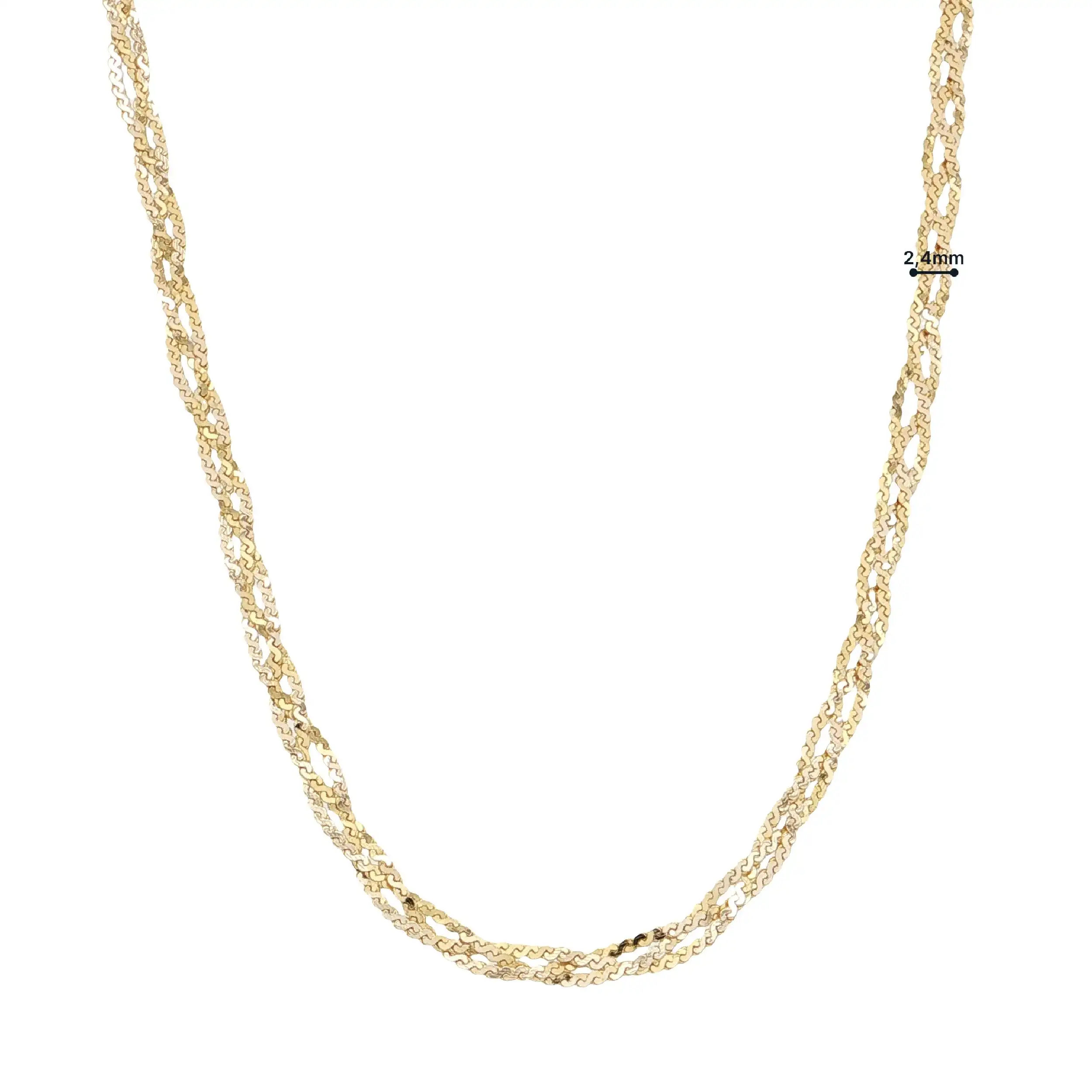 Kette Gelbgold