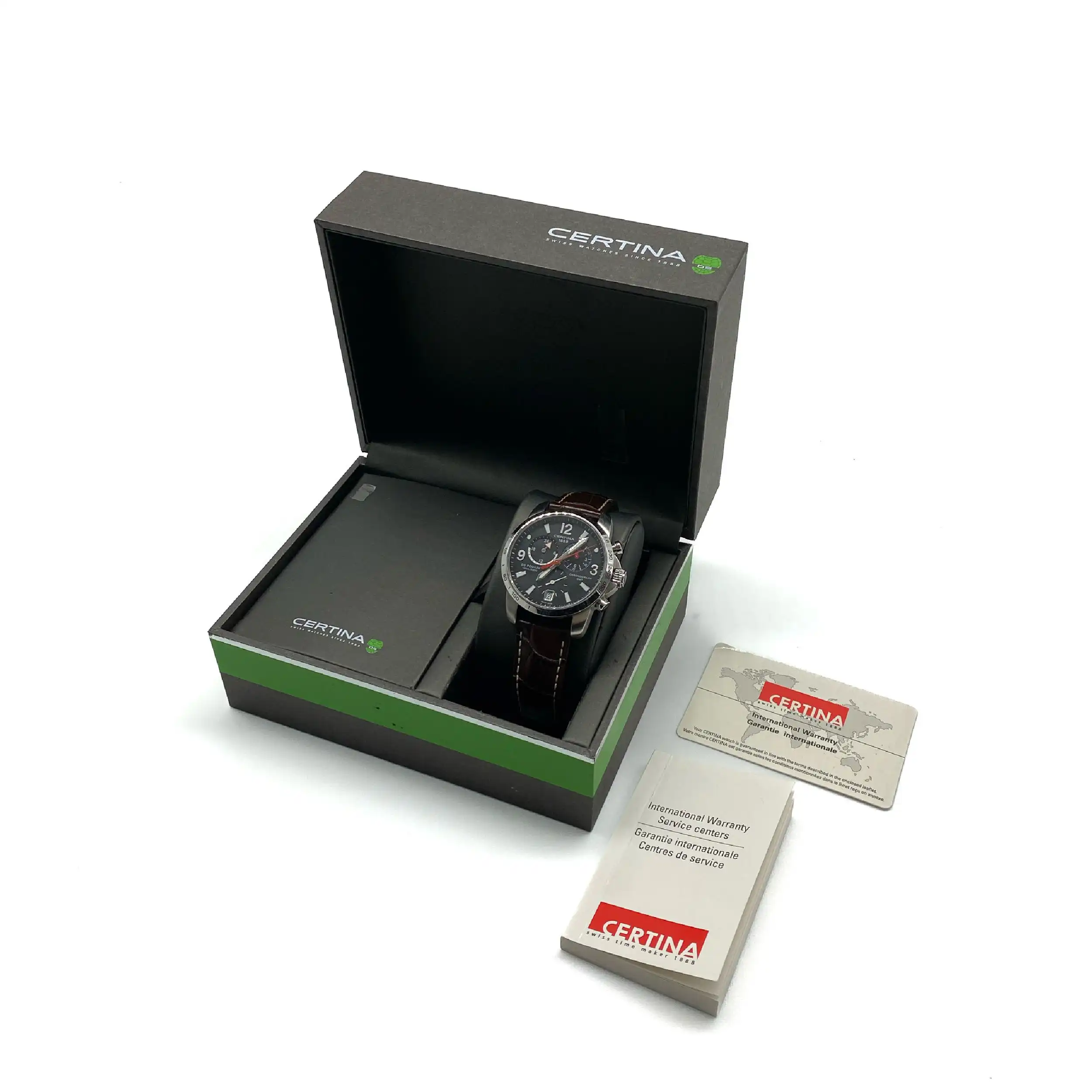 Herrenuhr Certina DS Podium Chronograph Quarz