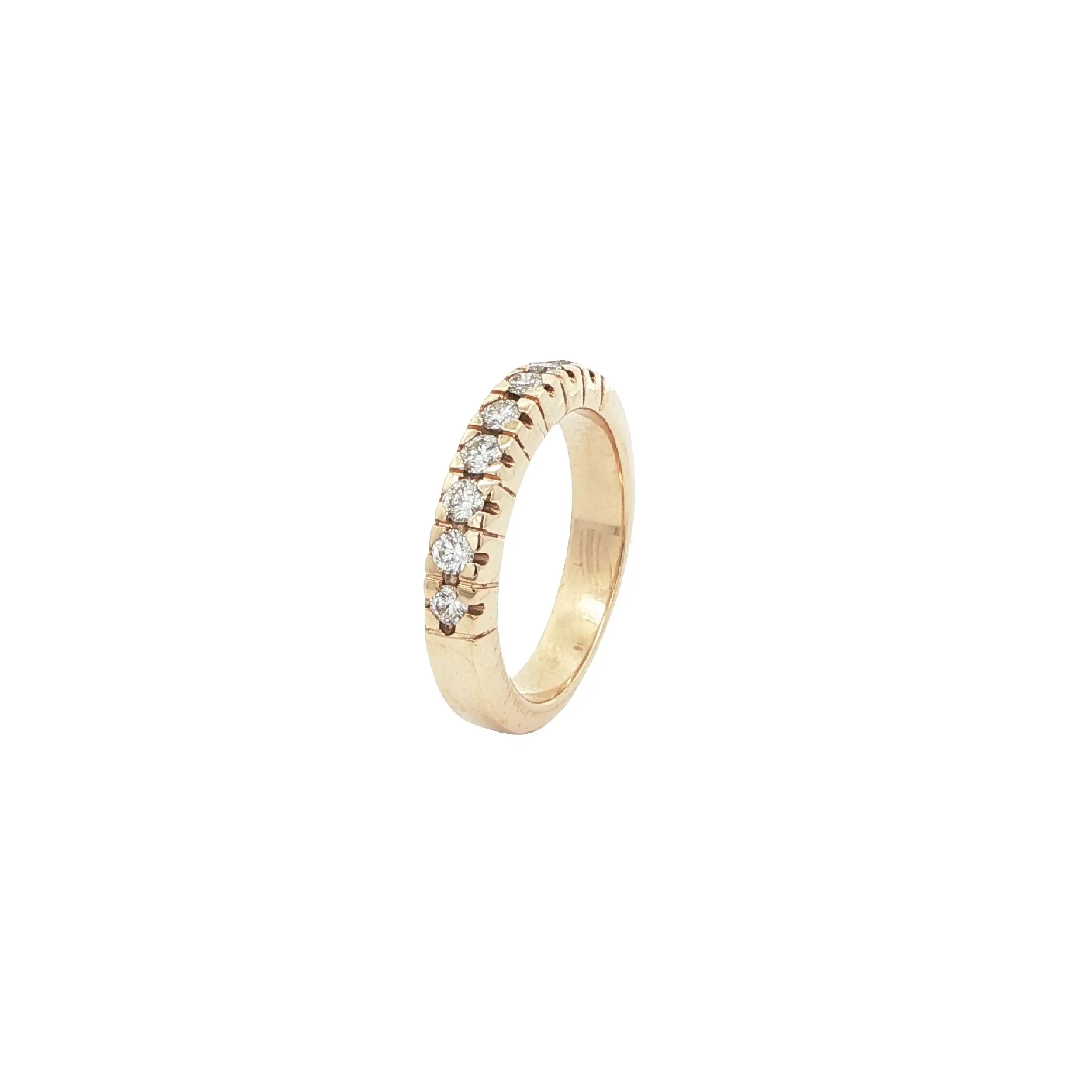 Ring Gelbgold mit Brillanten Ring Gelbgold mit Brillanten