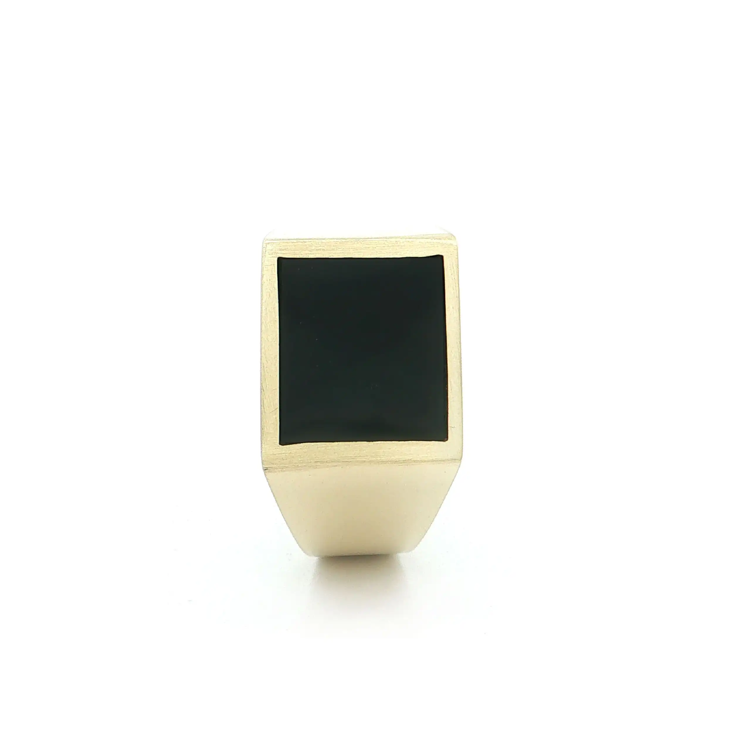 Ring Gelbgold mit Onyx