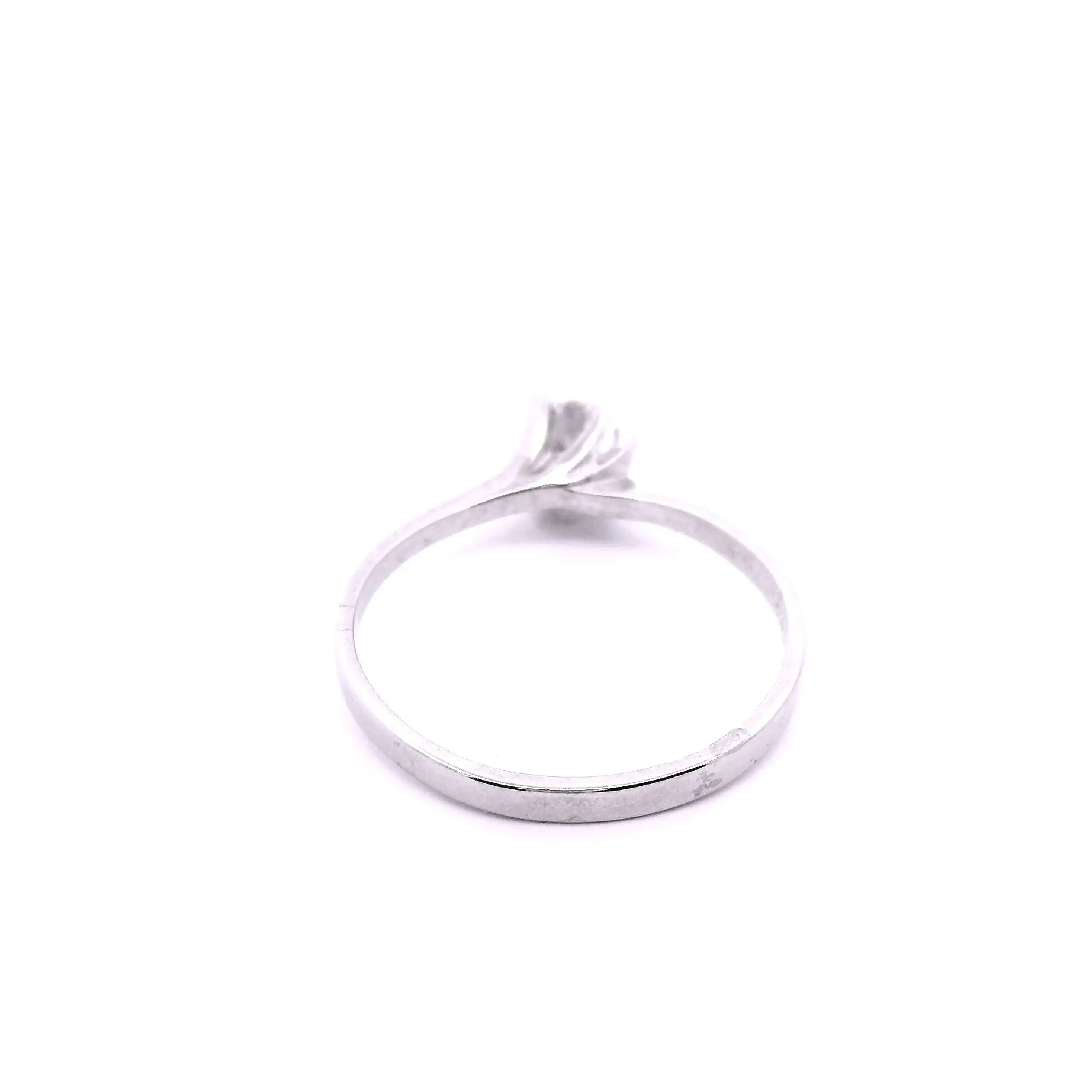 Ring Weißgold mit Brillant