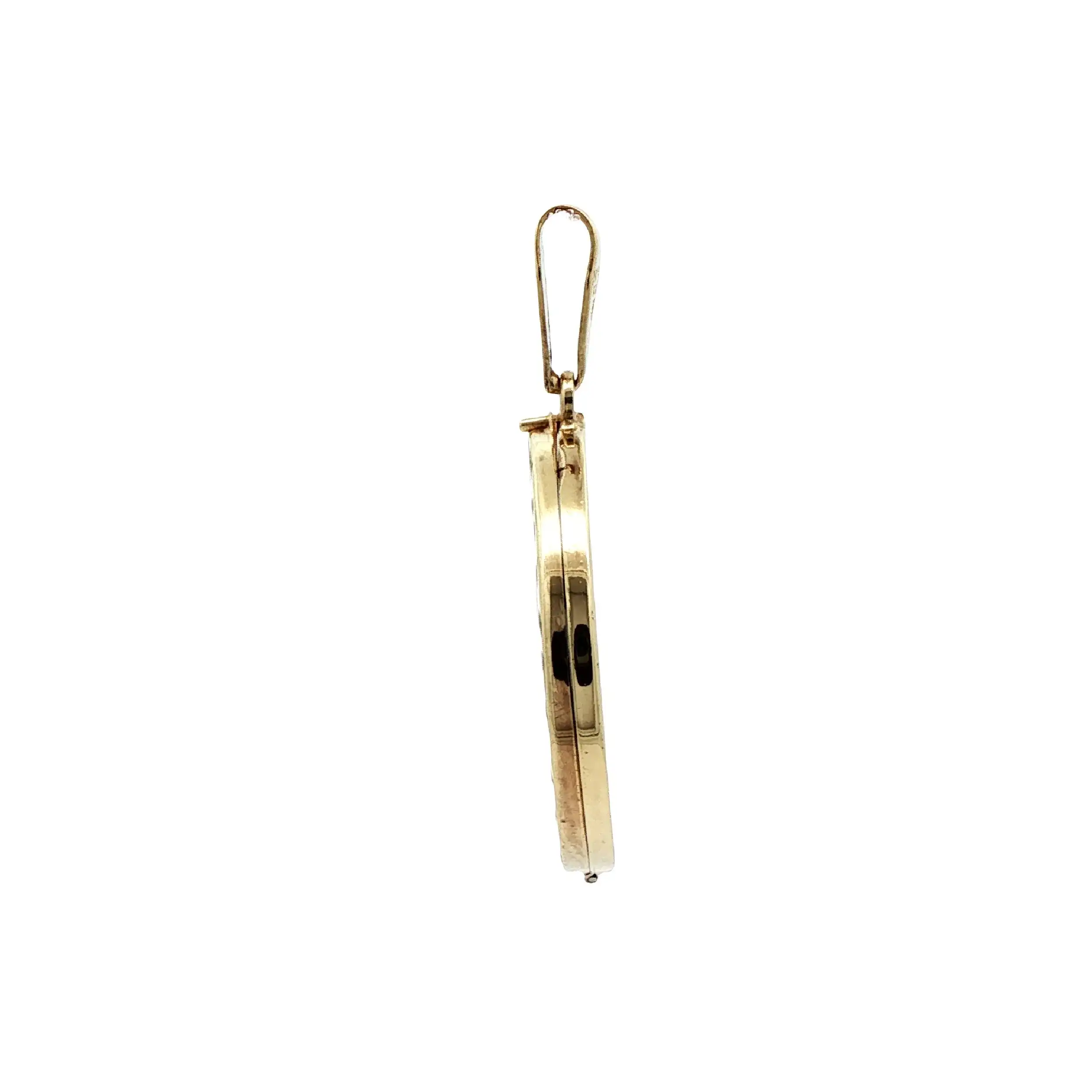 Medaillon Gelbgold ohne Inlay Medaillon Gelbgold ohne Inlay