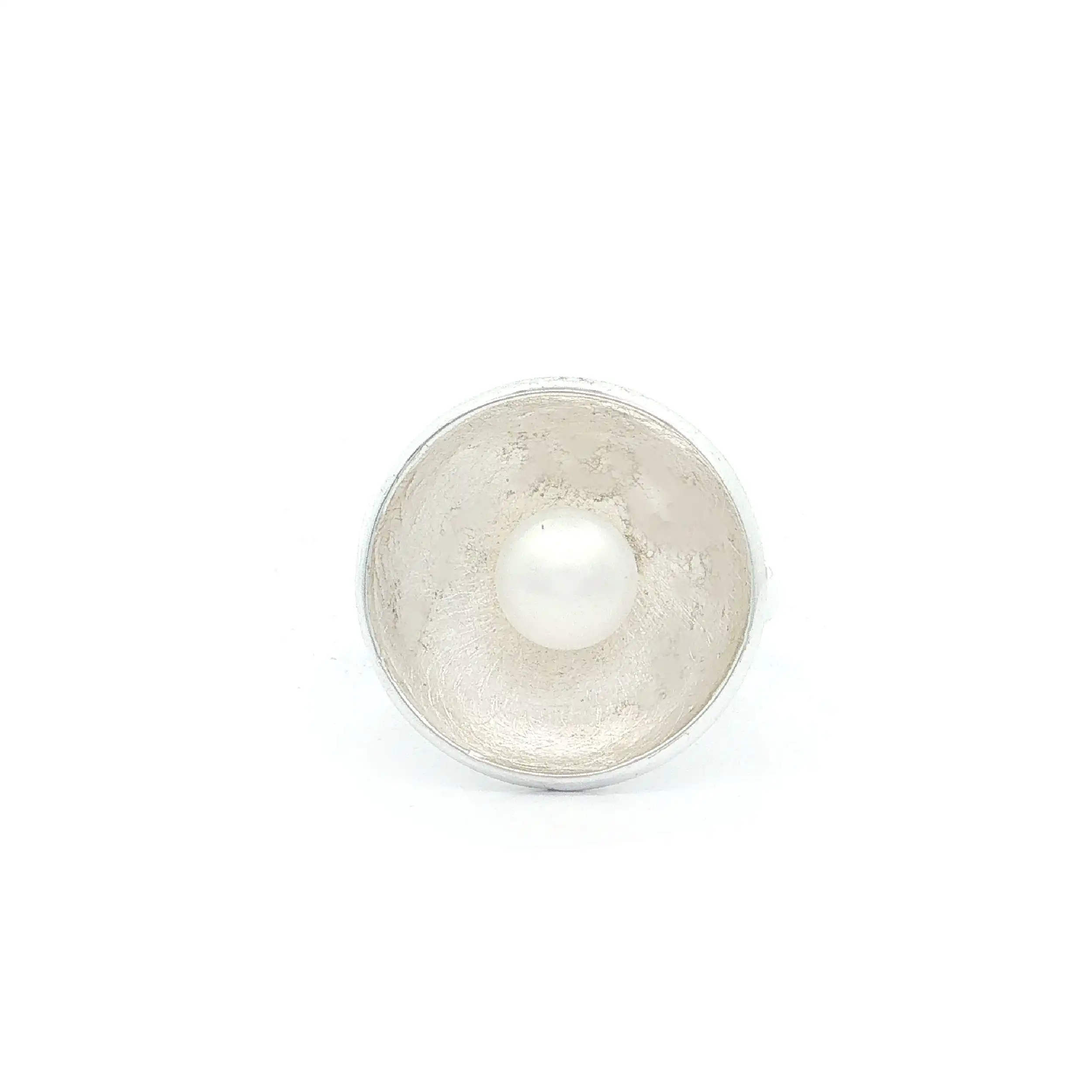Ring Silber mit Perle