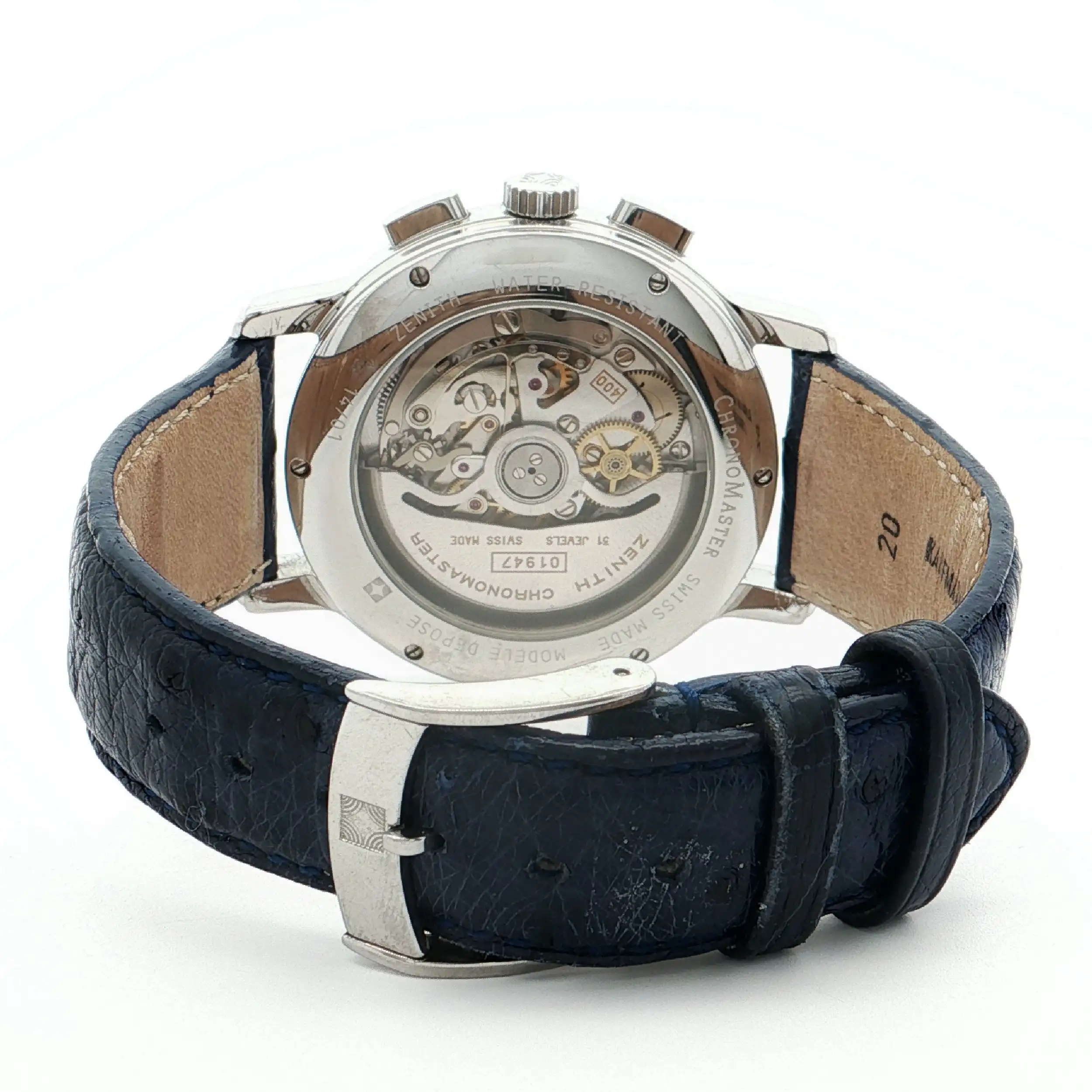 Herrenuhr Zenith El Primero Chronomaster 01.0240.400 mit Box und Papieren