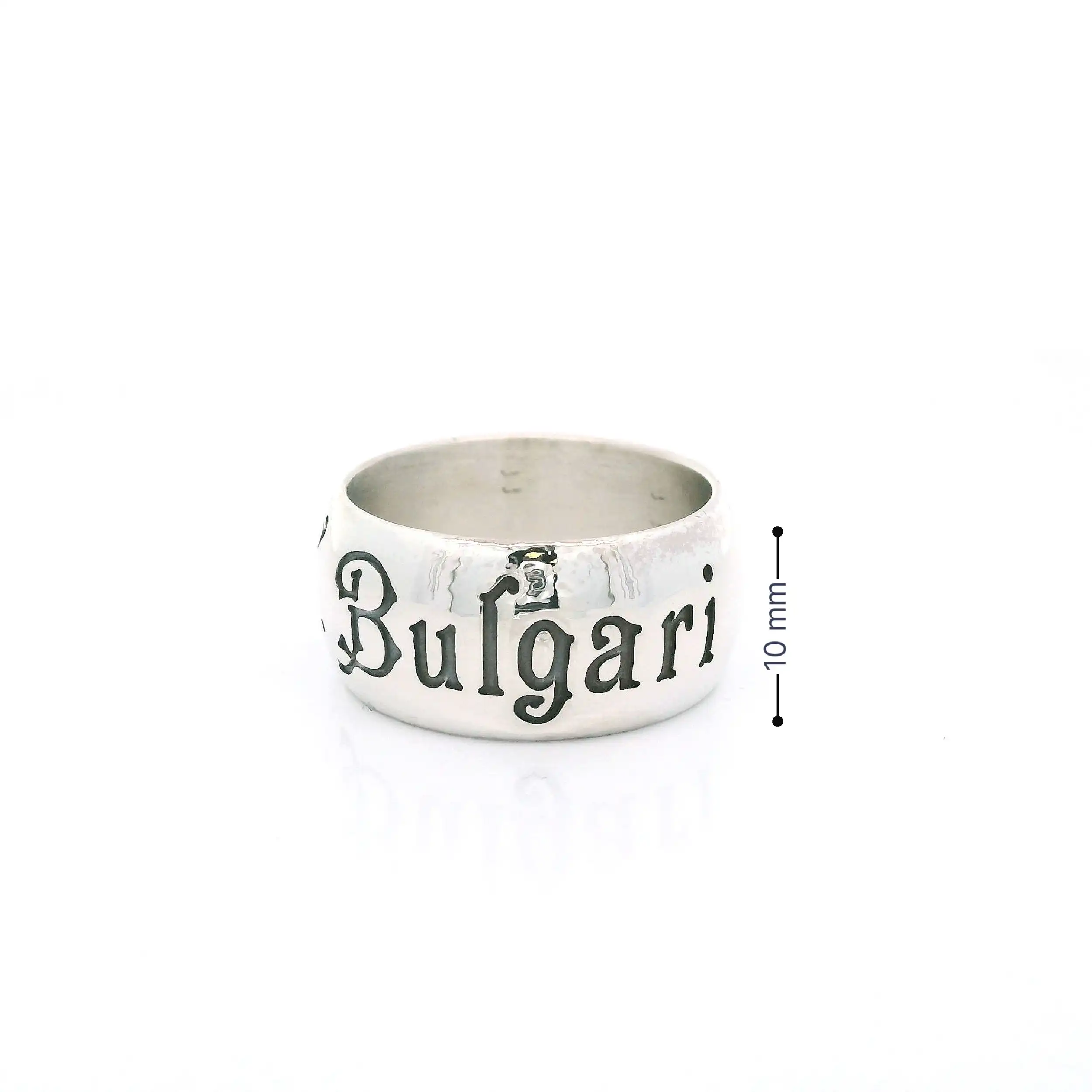Silberring Bulgari Save the Children Big Silver Ring Silberring Bulgari Save the Children Big Silver Ring