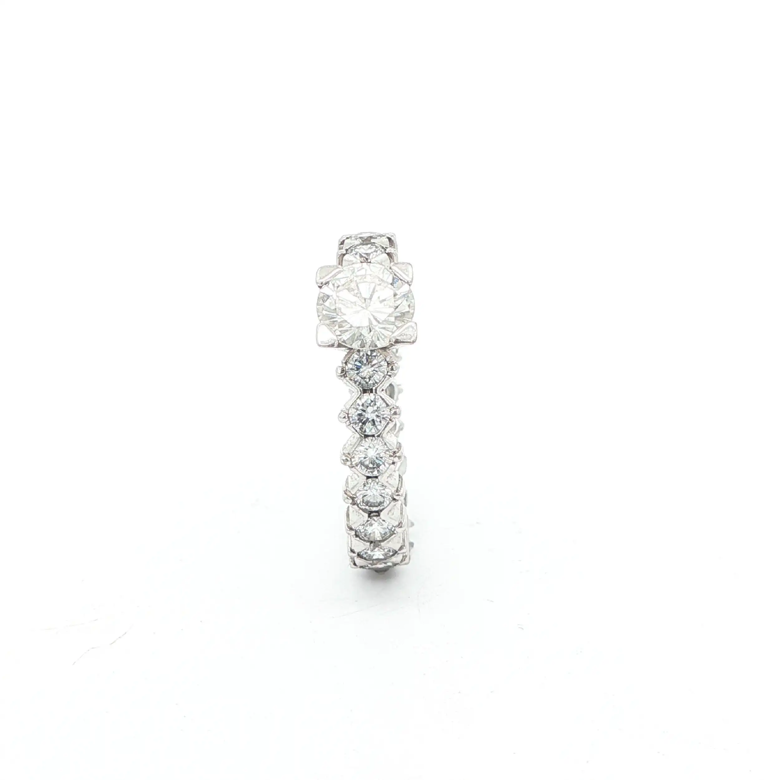 Ring Weißgold mit Brillanten