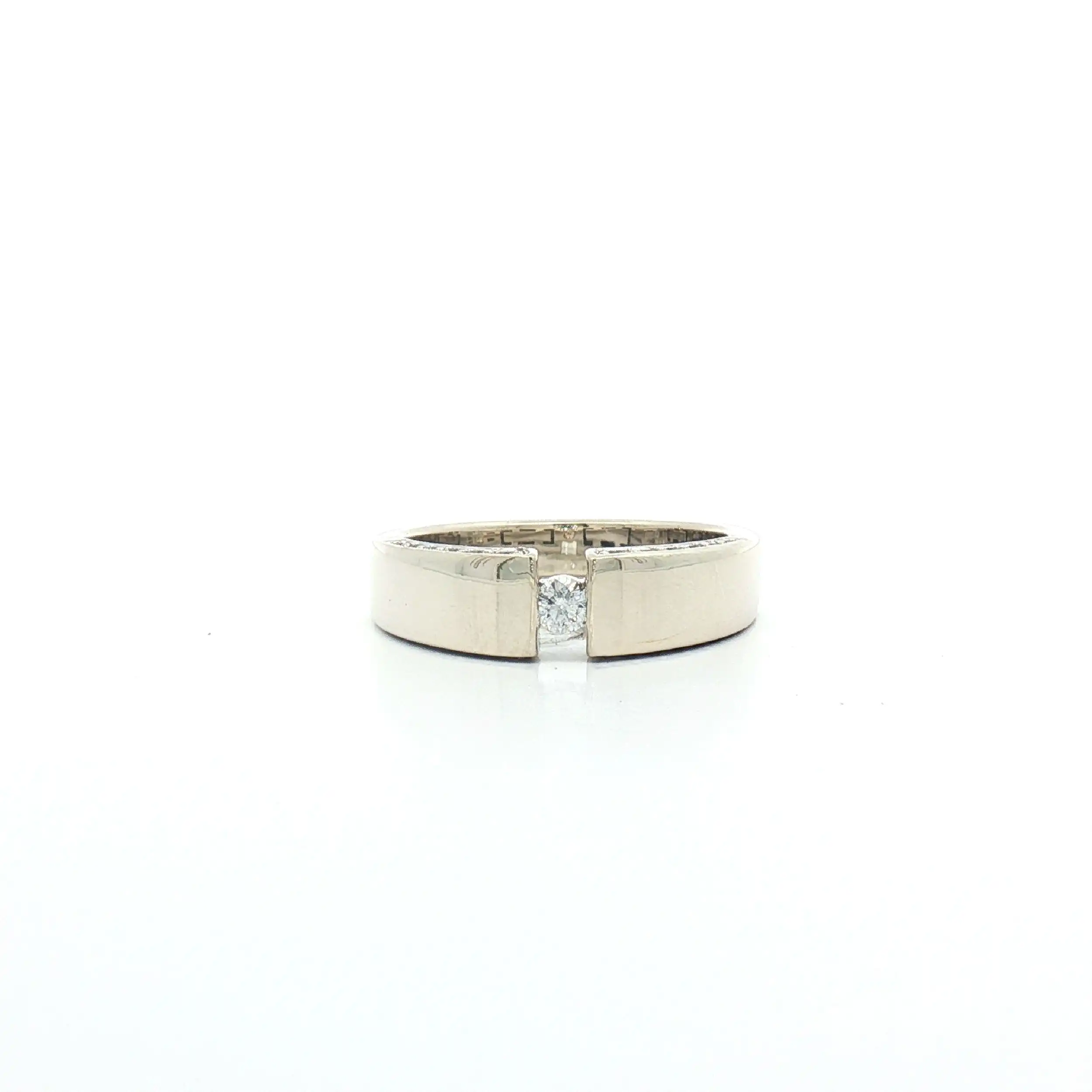 Ring Weißgold mit Brillanten Christ Ring Weißgold mit Brillanten Christ