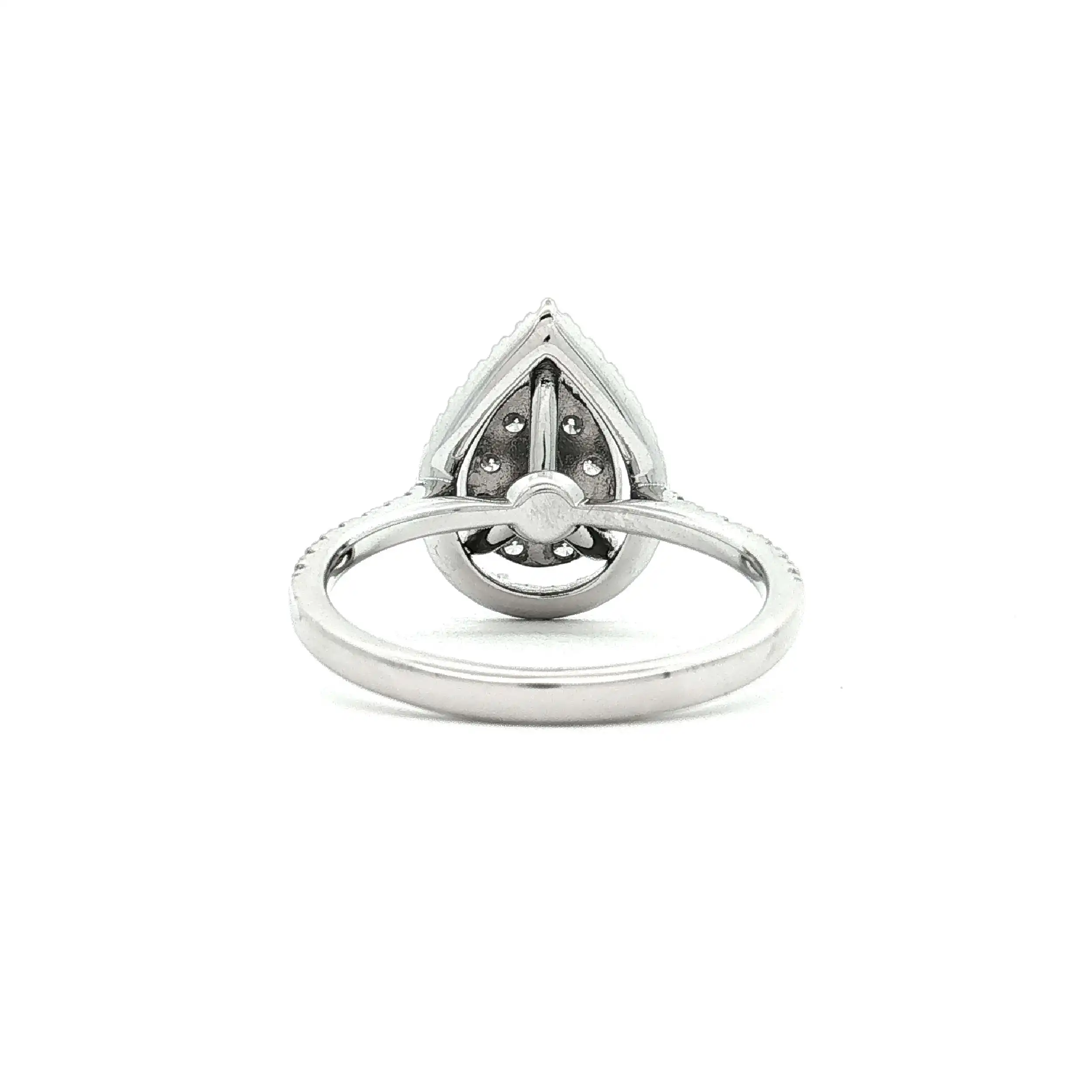 Ring Weißgold mit Brillanten