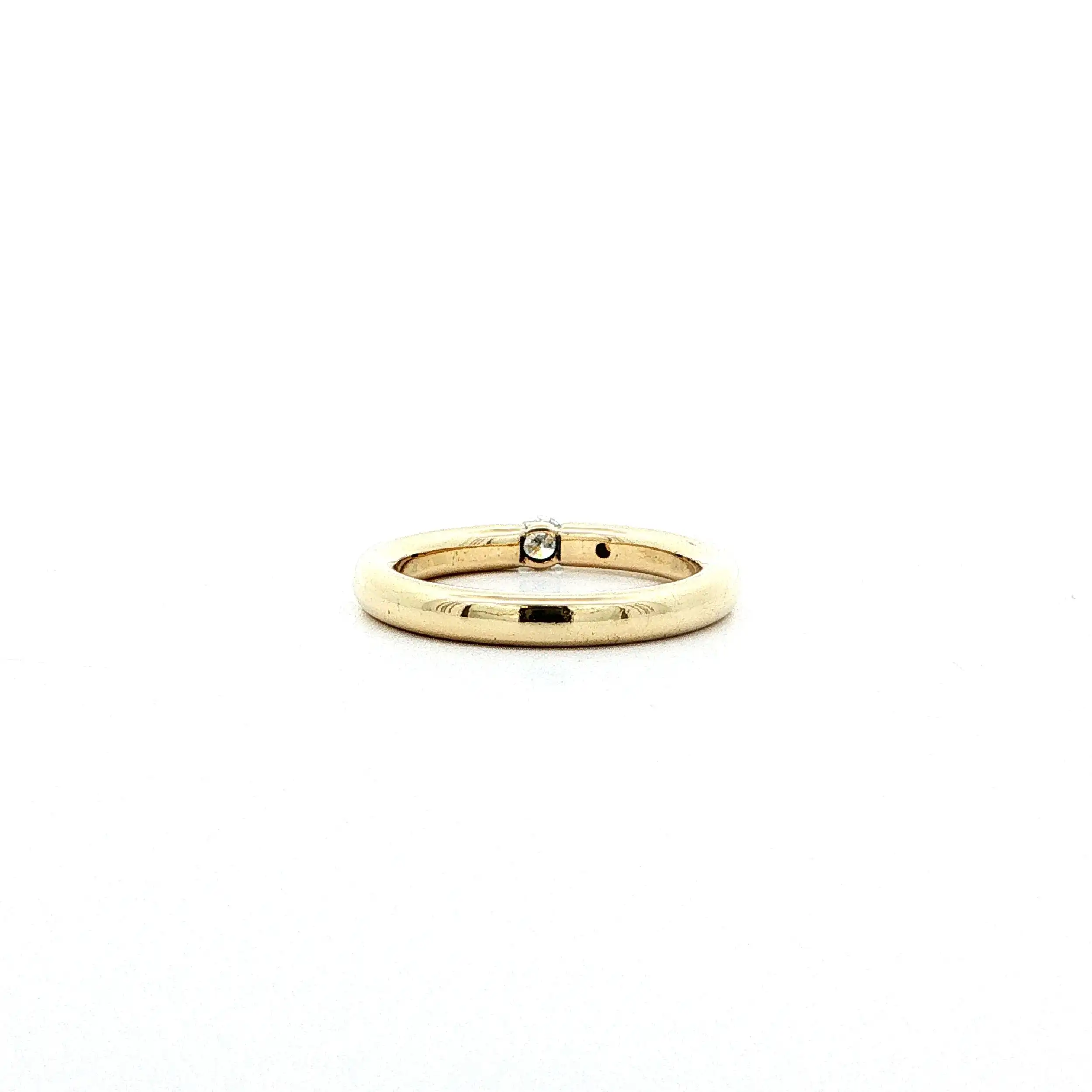 Ring mit Brillant & Fancy Diamond