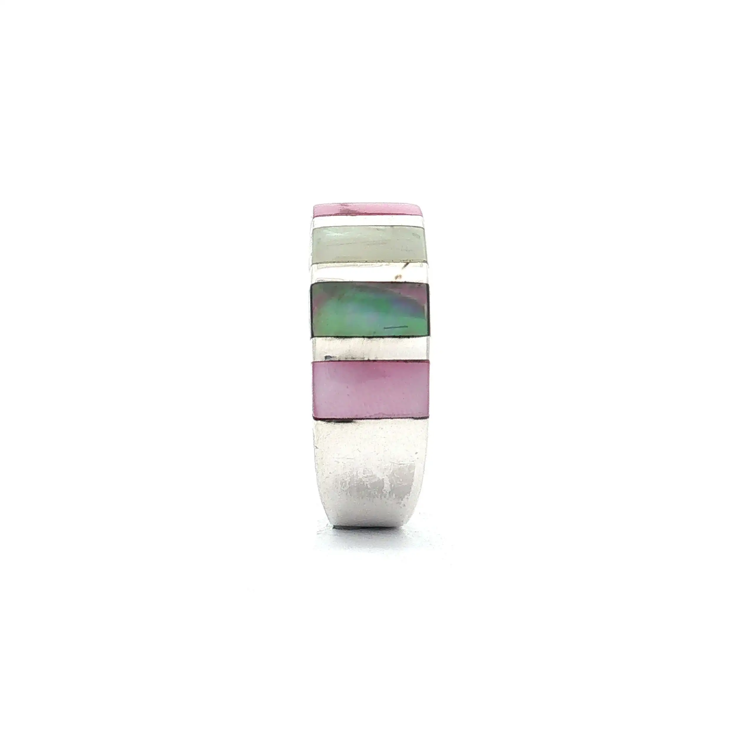 Ring Silber bunte Elemente Ring Silber bunte Elemente