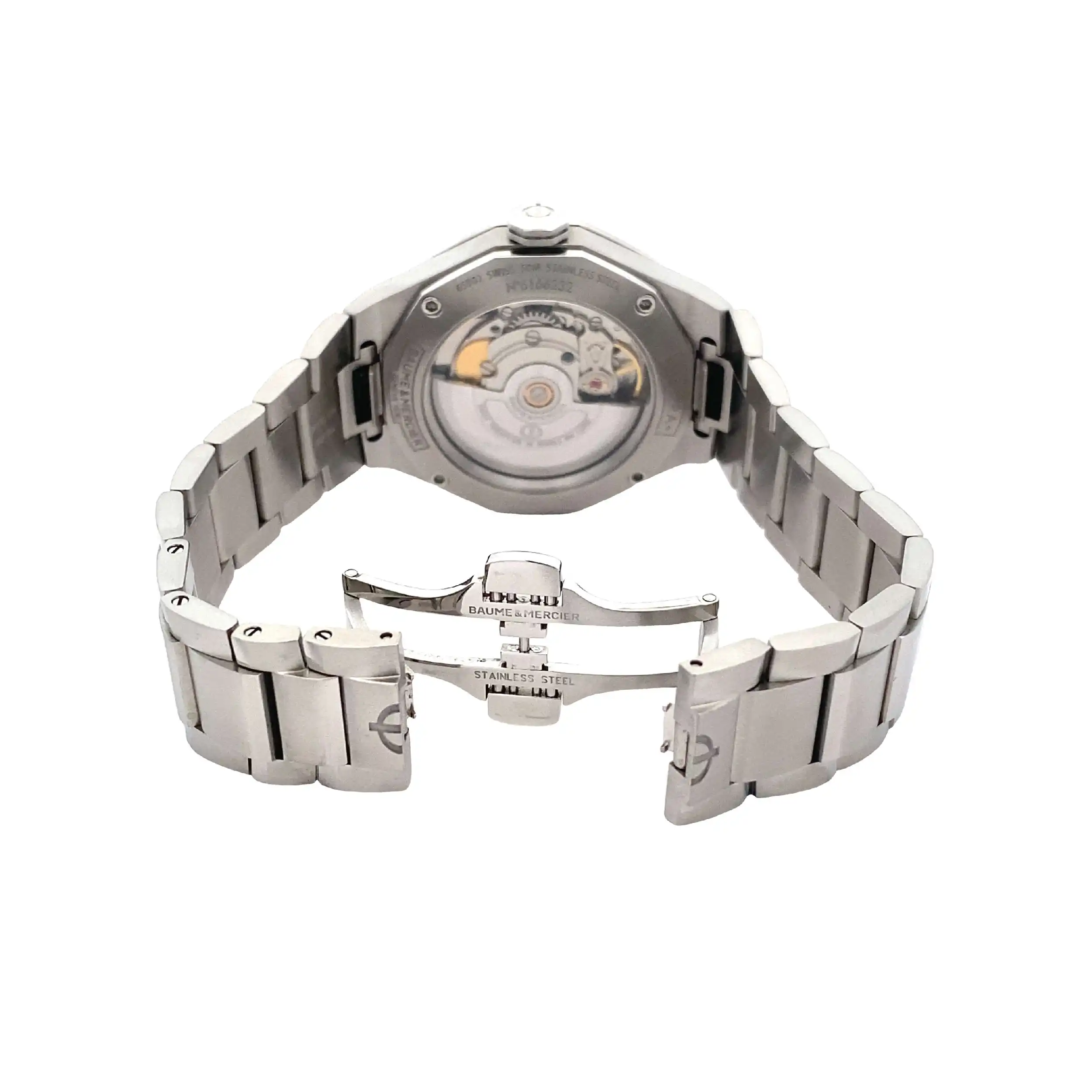 Herrenuhr Baume & Mercier Riviera Automatic im Full Set