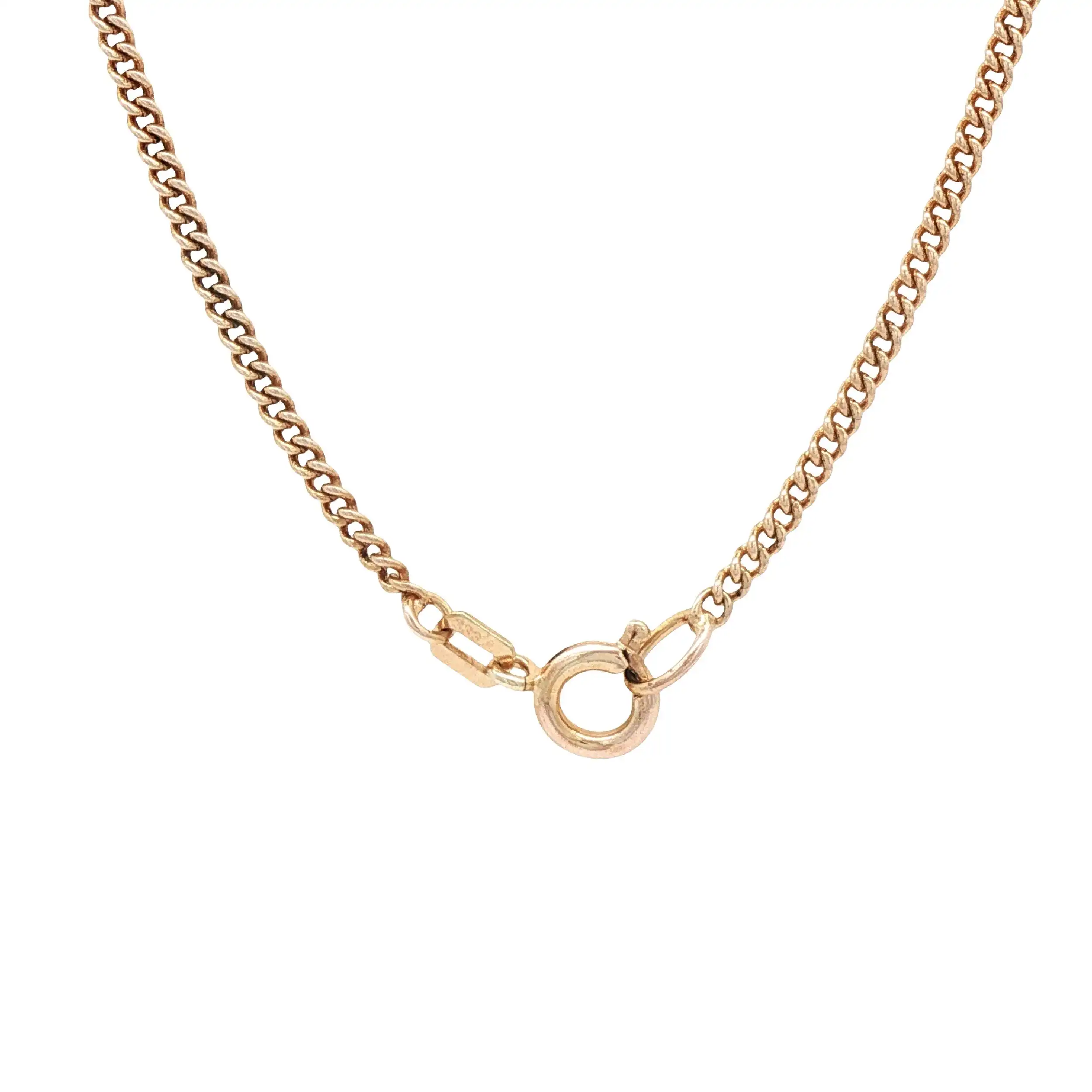 Panzerkette Gelbgold