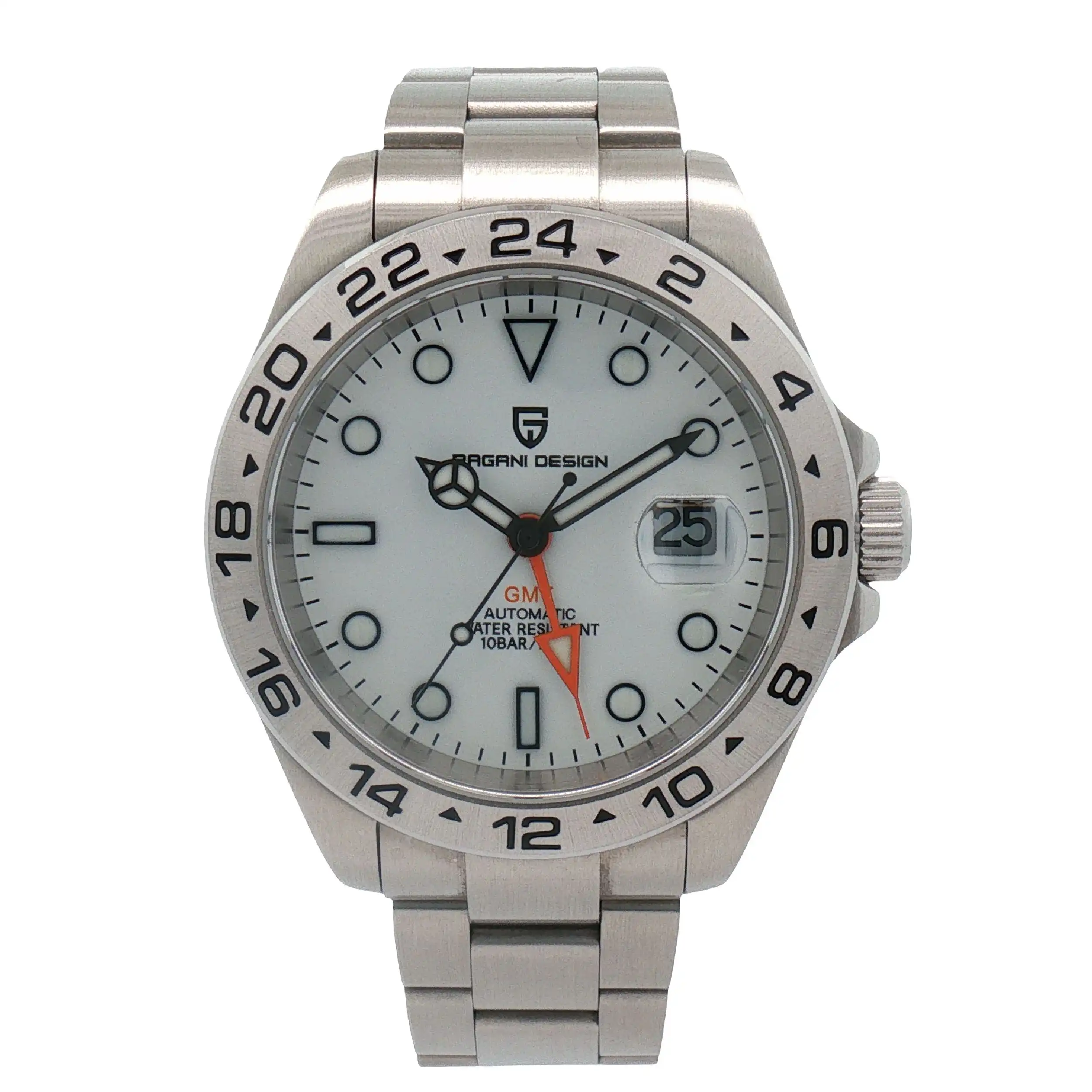 Herrenuhr Pagani Design GMT