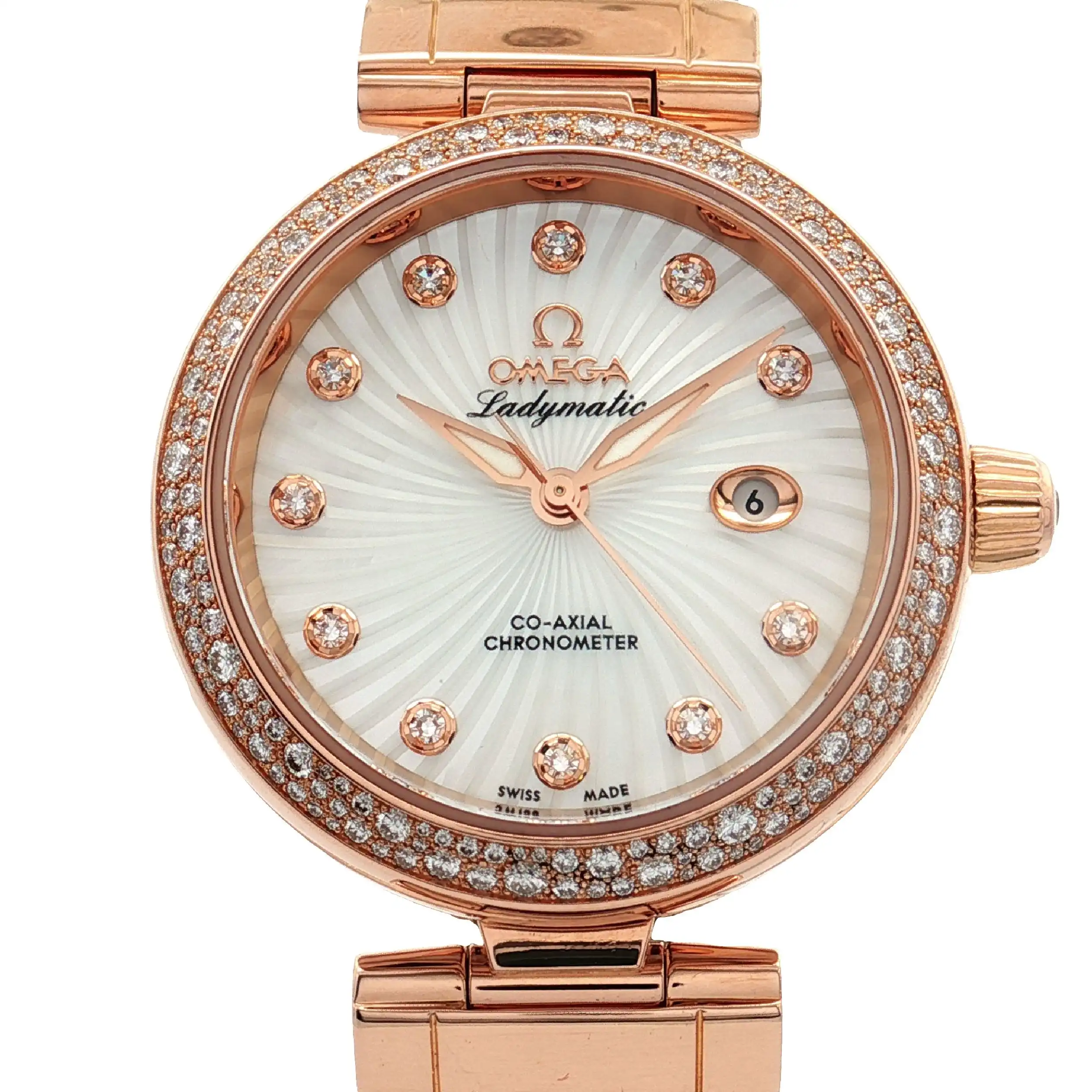 Damenuhr Omega De Villa Ladymatic Full Set Damenuhr Omega De Villa Ladymatic Full Set