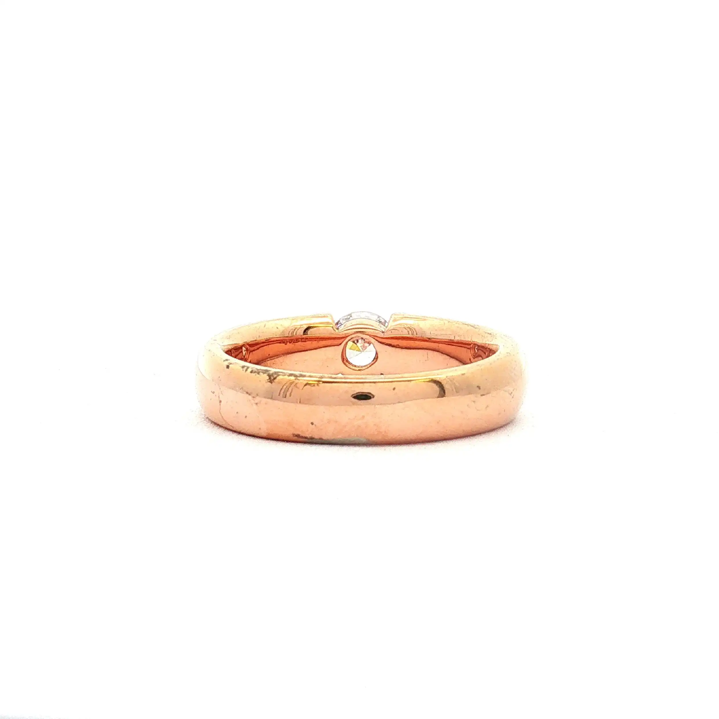 Ring Silber vergoldet mit Zirkonia