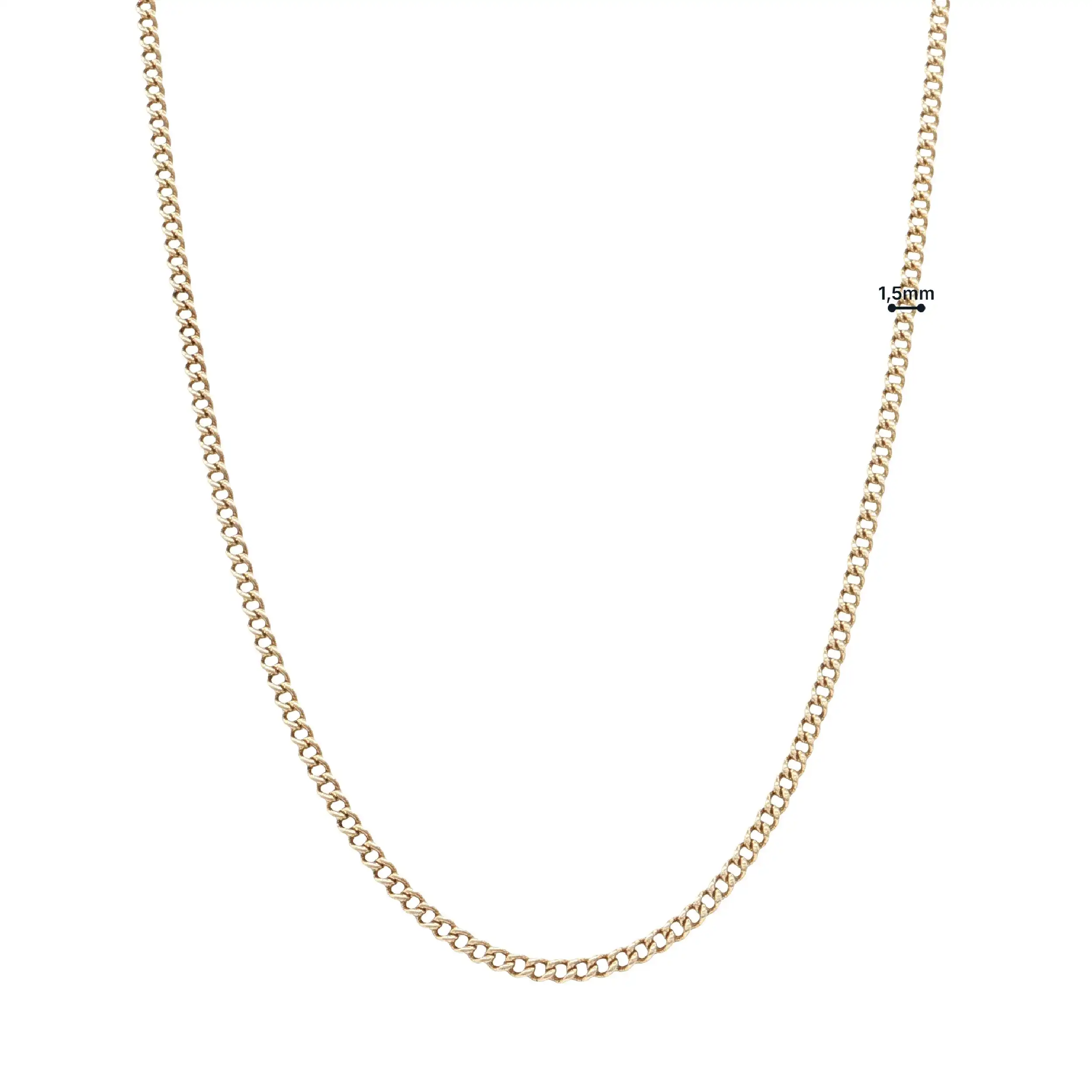 Panzerkette Gelbgold