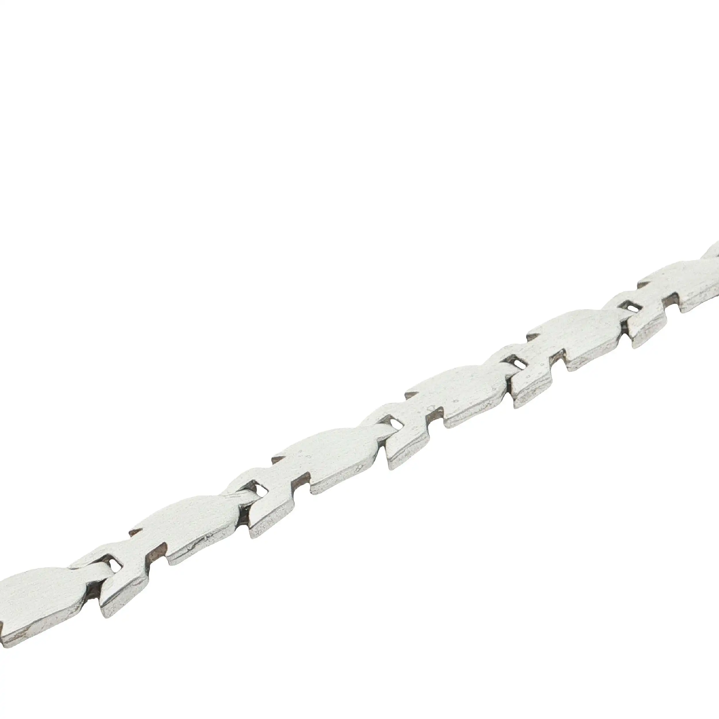 Armband Silber mattiert Armband Silber mattiert