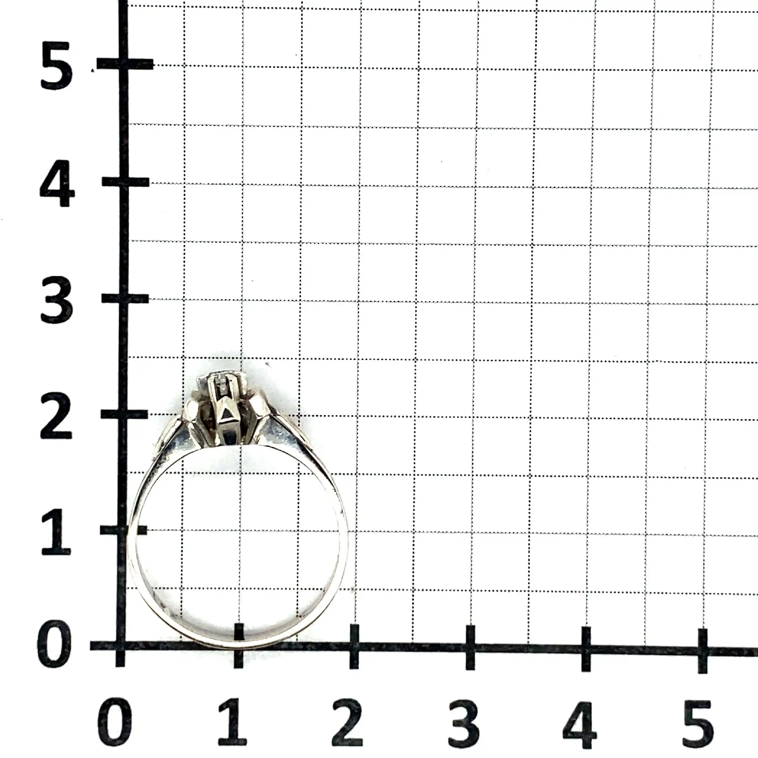 Ring Weißgold mit Brillant