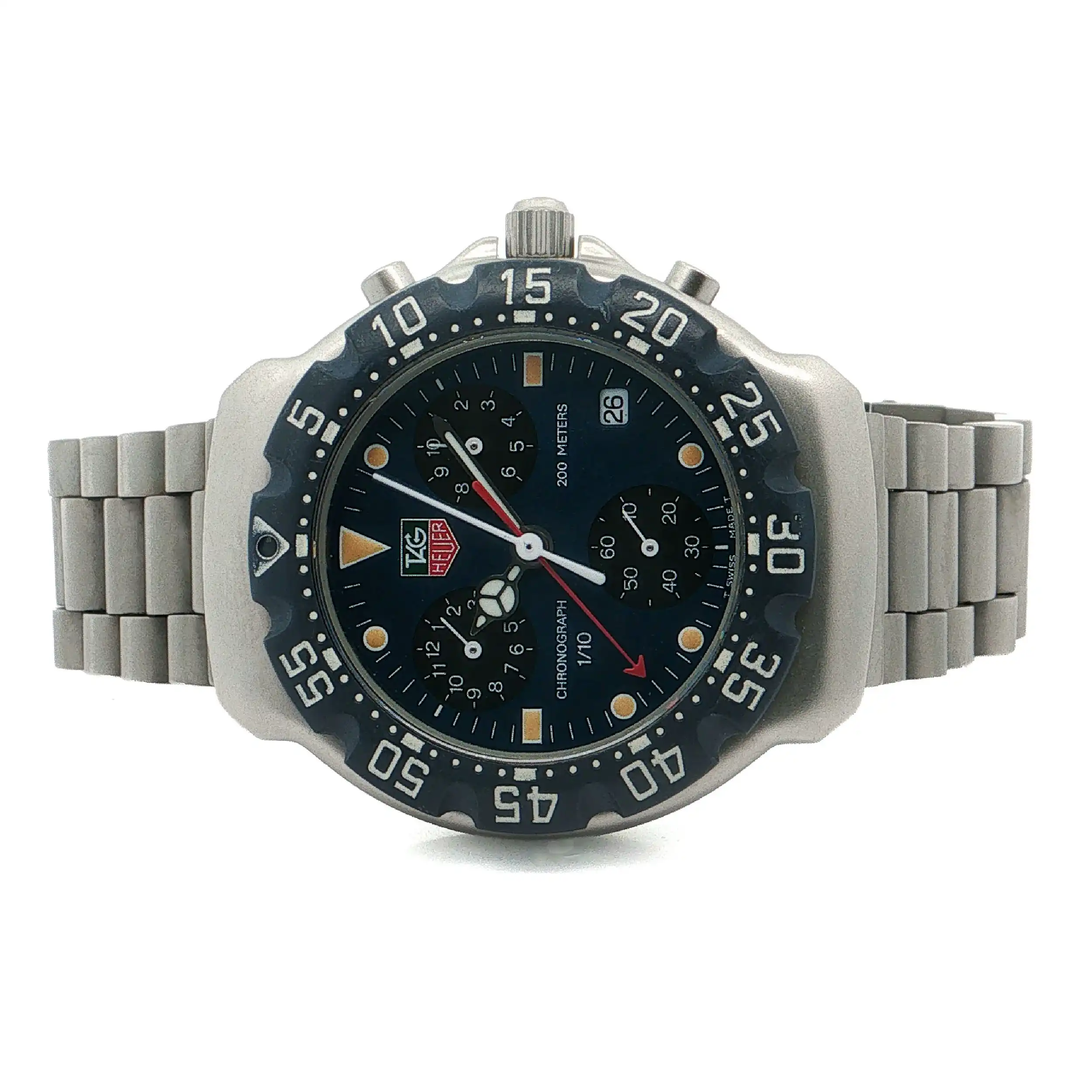 Damenuhr Tag Heuer Chronograph CA1210-RO mit Box Damenuhr Tag Heuer Chronograph CA1210-RO mit Box