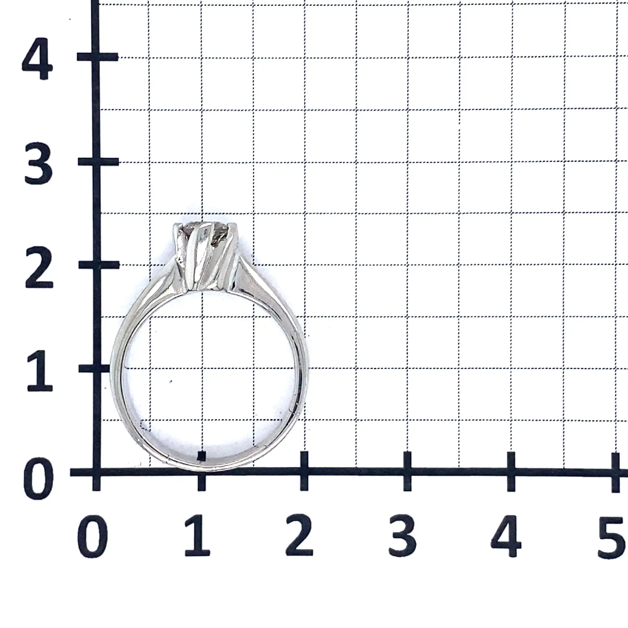 Ring Weißgold mit Brillant