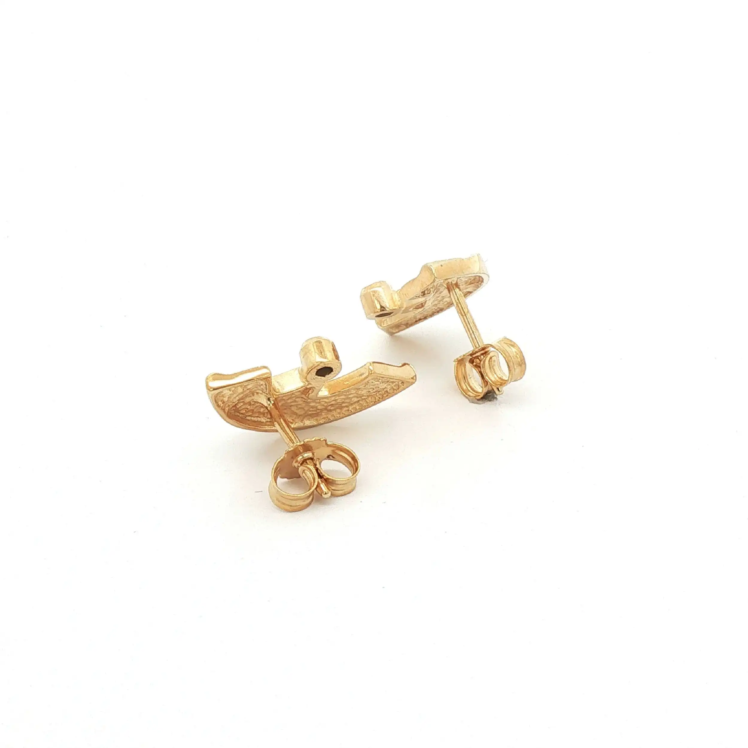Ohrstecker Gelbgold mit Zirkonia Ohrstecker Gelbgold mit Zirkonia