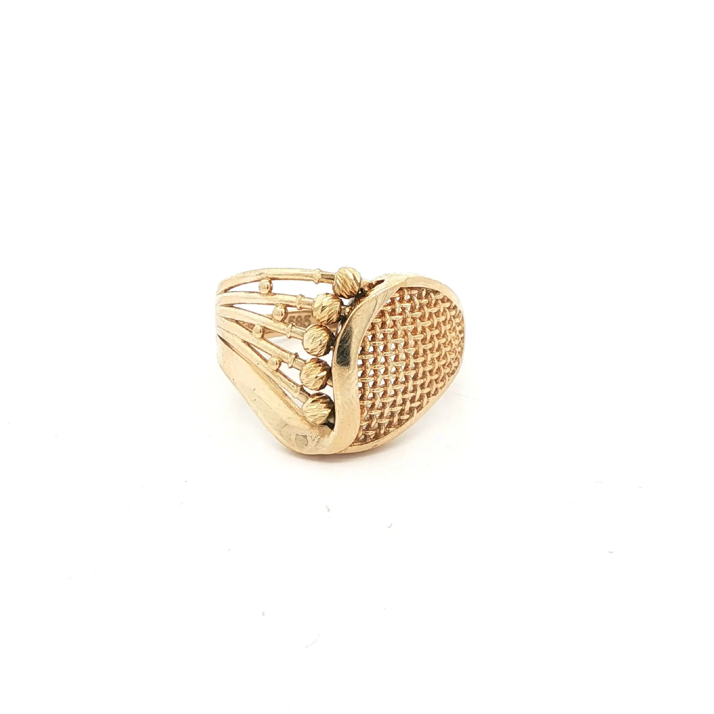 Ring Gelbgold Ring Gelbgold