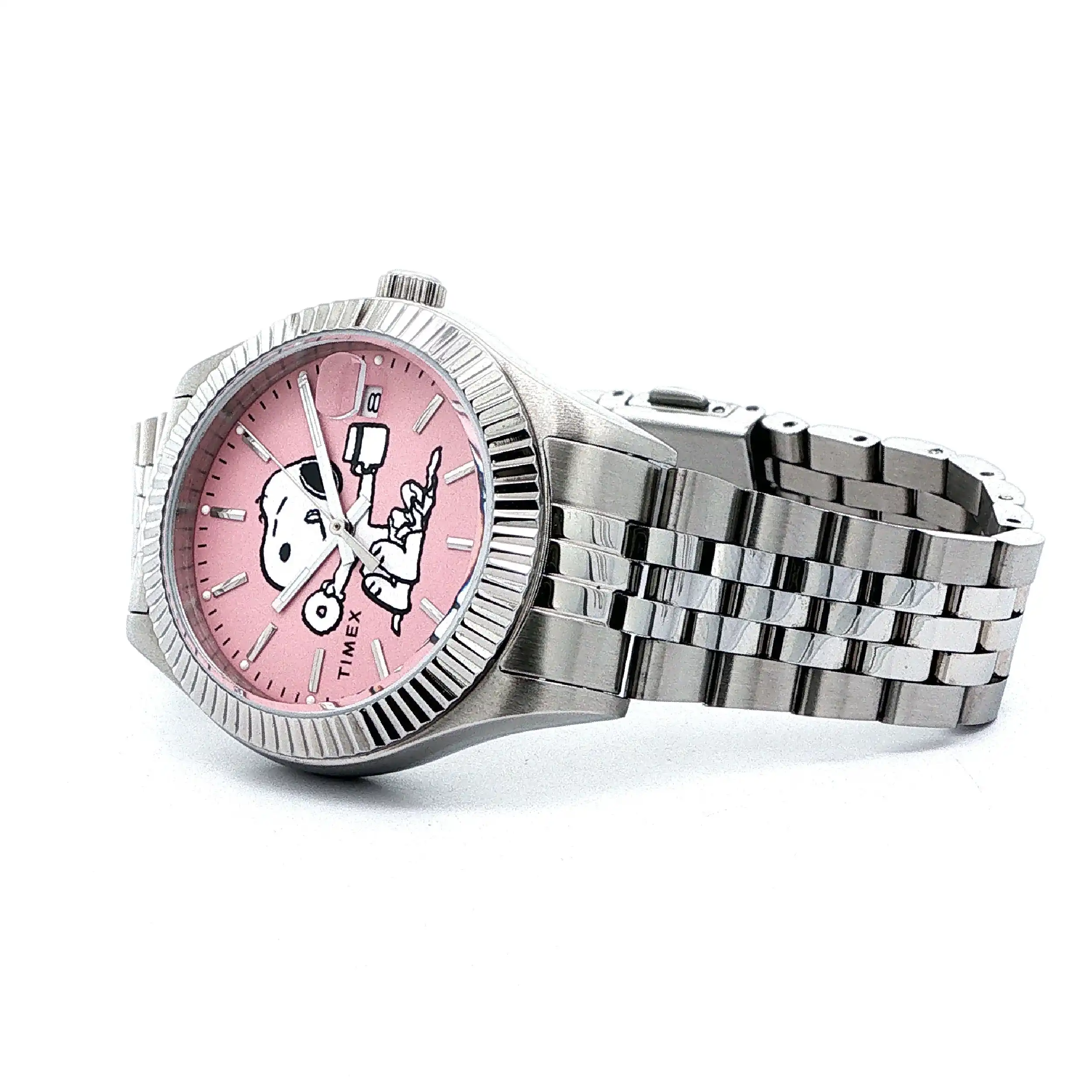 Damenuhr Timex Legacy Peanuts Pink Damenuhr Timex Legacy Peanuts Pink