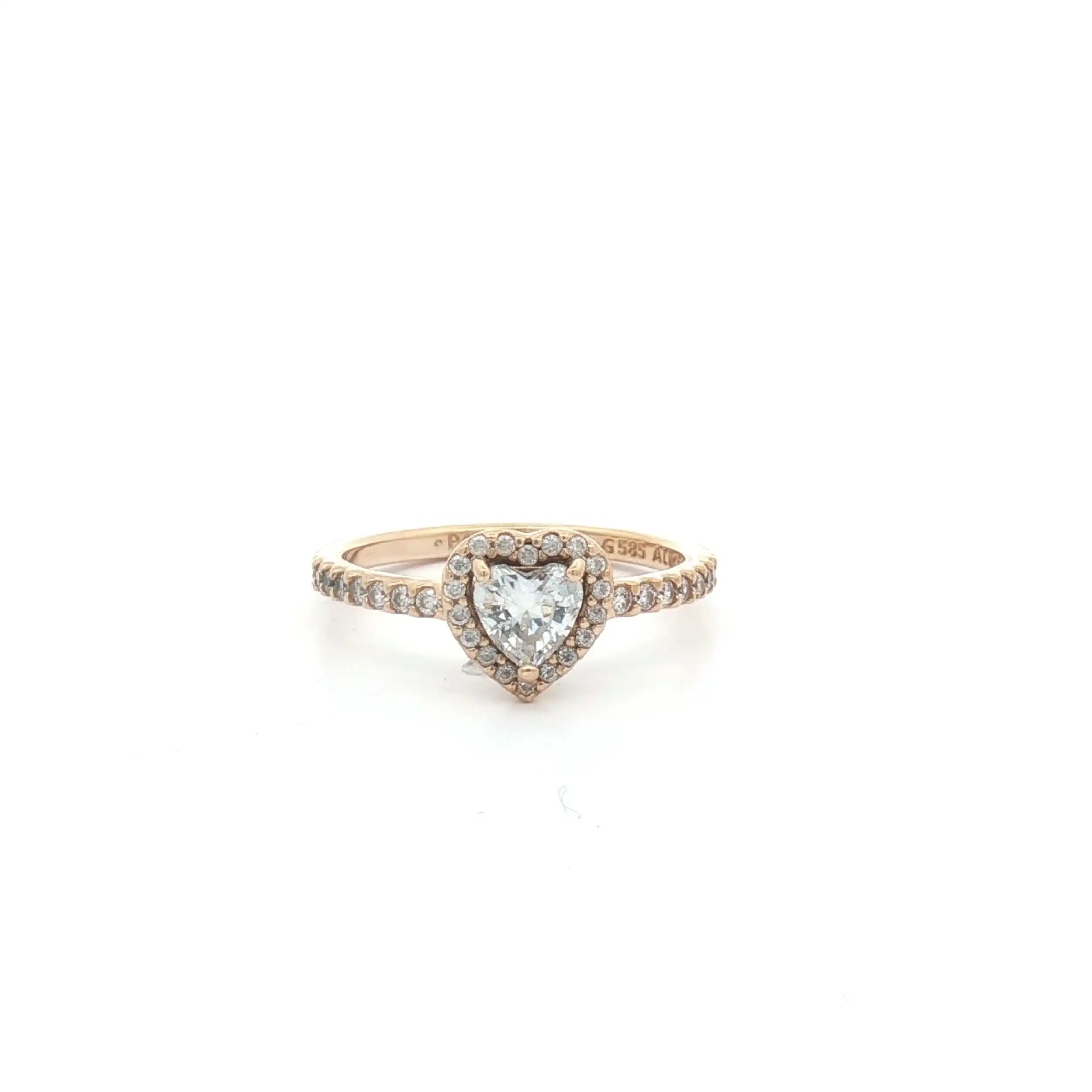 Ring Gelbgold mit Zirkonia Pandora Ring Gelbgold mit Zirkonia Pandora