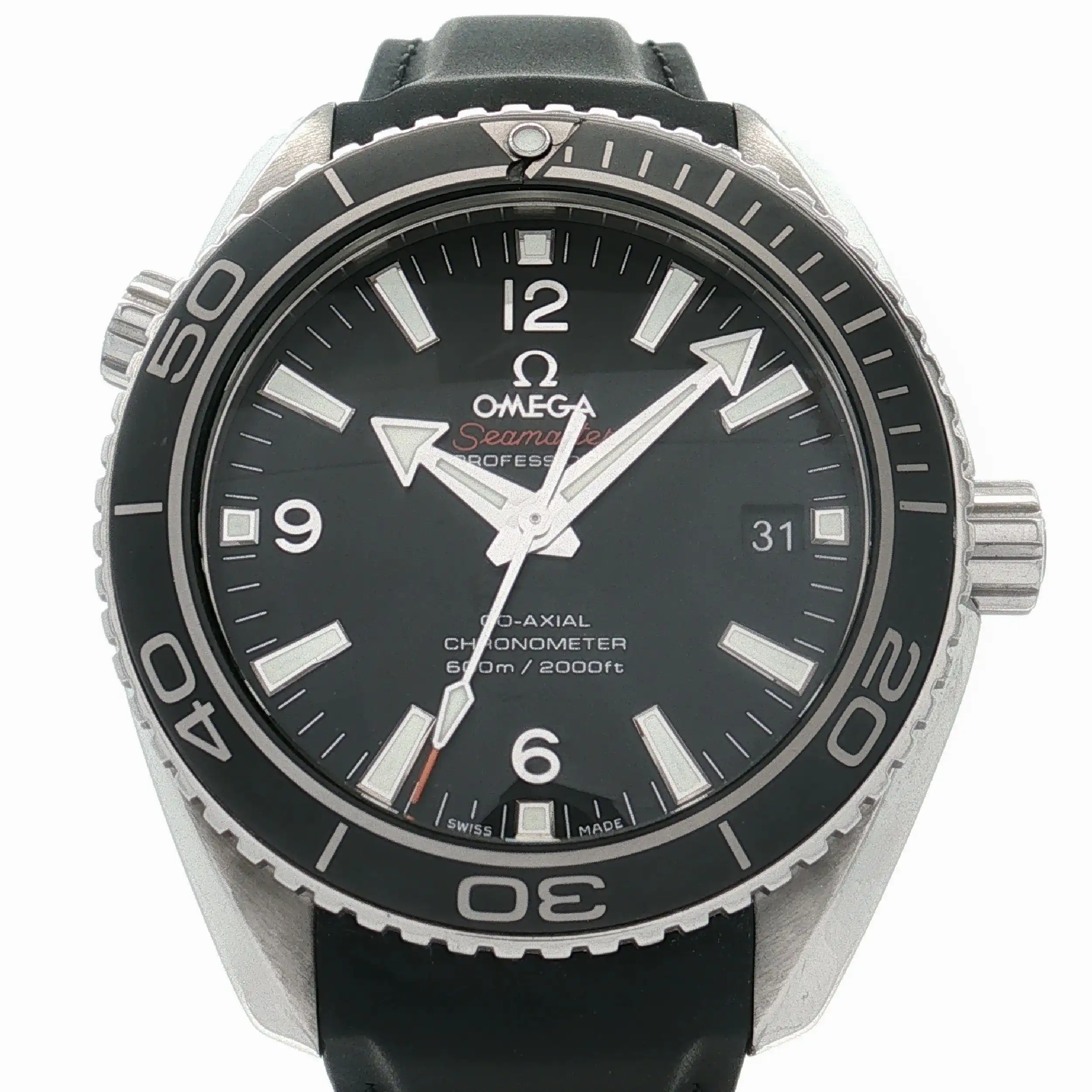 Herrenuhr Omega Seamaster Planet Ocean 42 mm Fullset