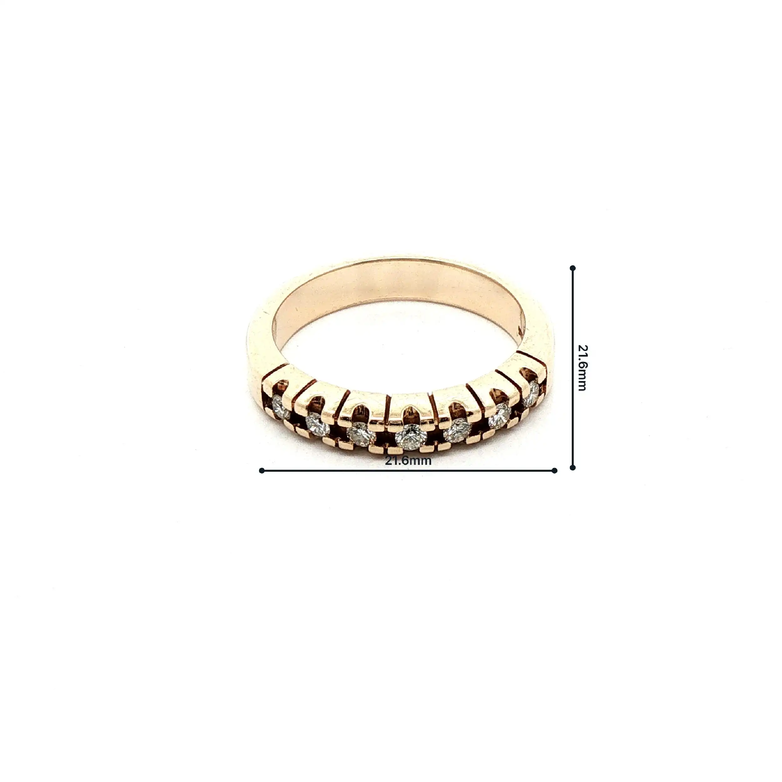 Ring Gelbgold mit Brillanten