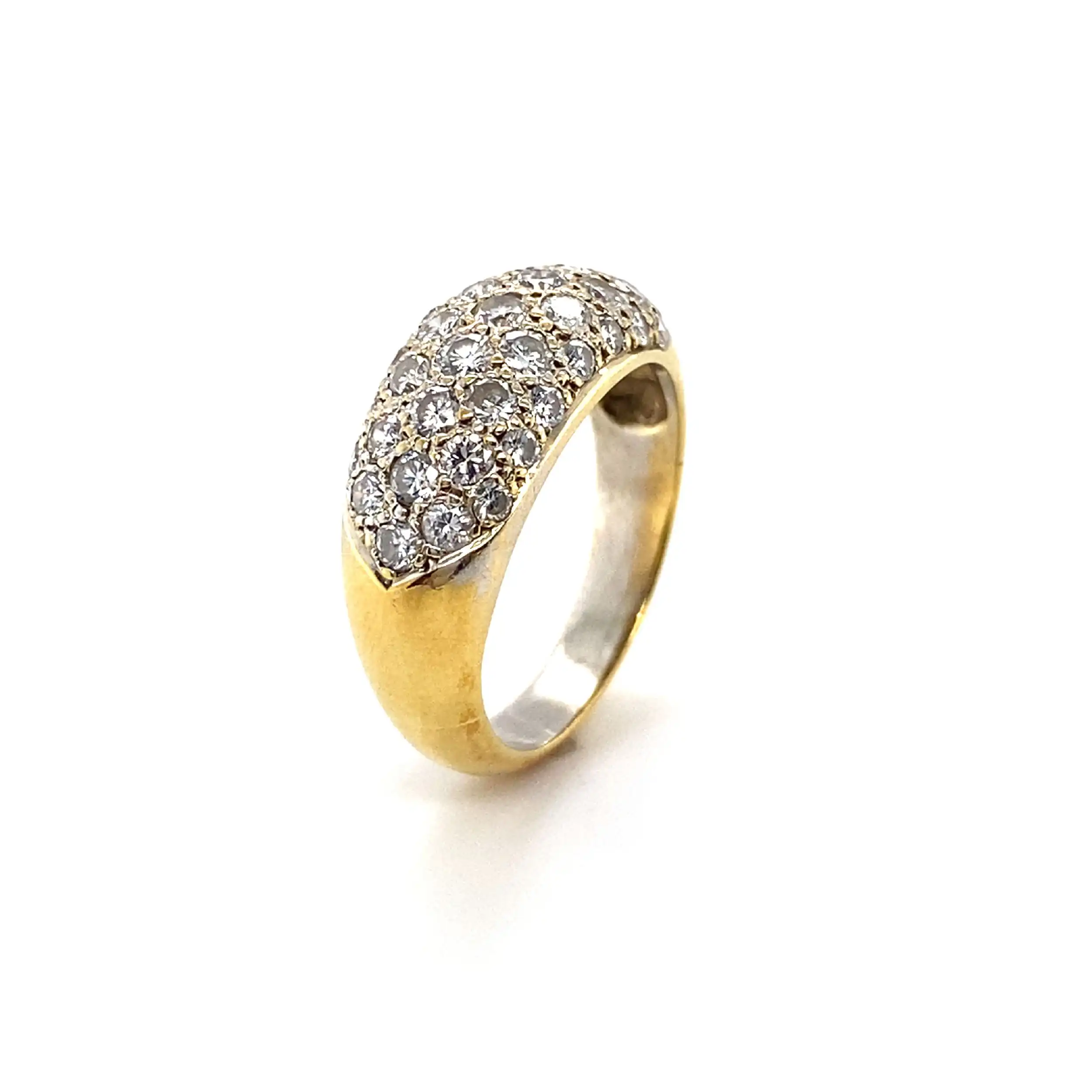 Ring Gelbgold mit Brillanten ca. 1,1 ct Ring Gelbgold mit Brillanten ca. 1,1 ct