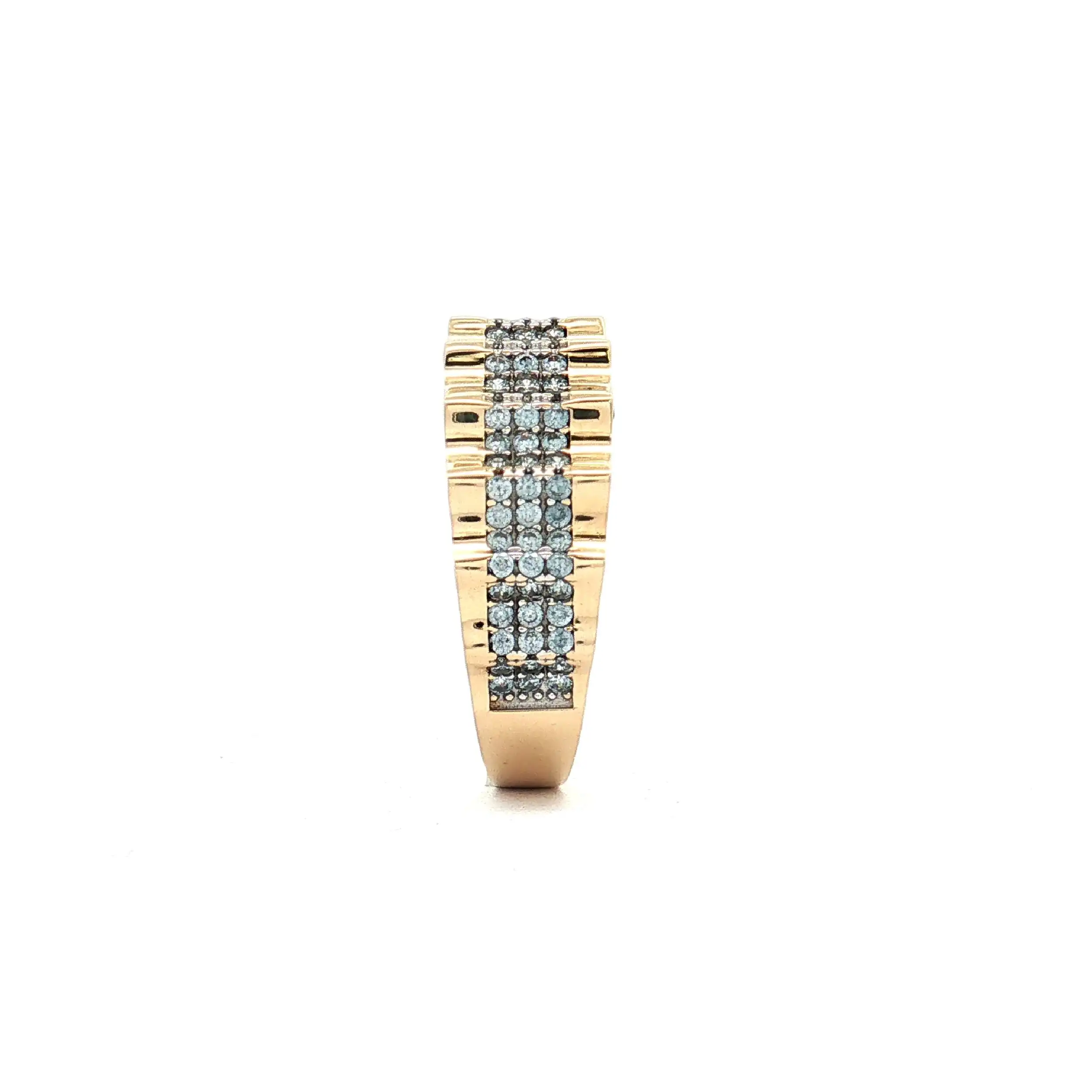 Ring Gelbgold mit Zirkonia