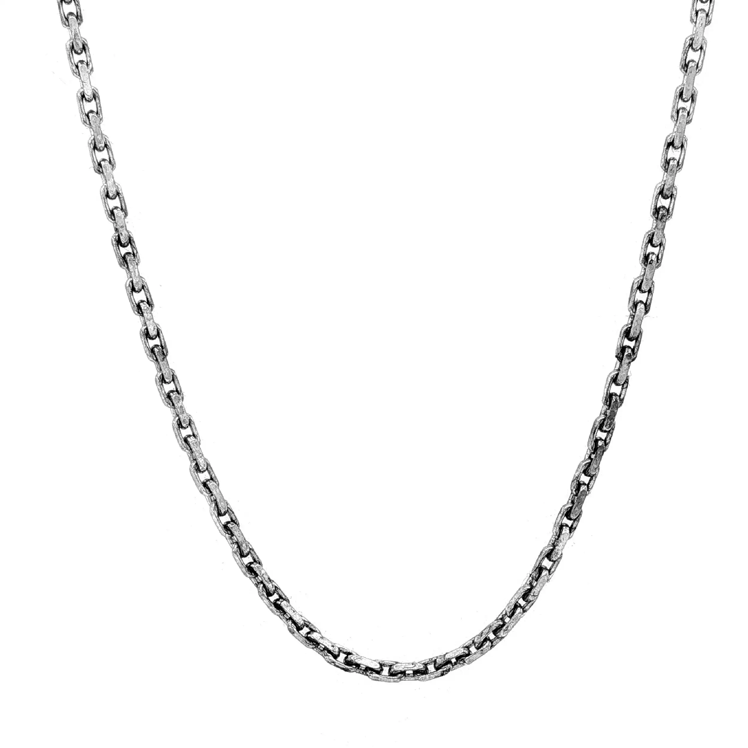 Ankerkette Silber