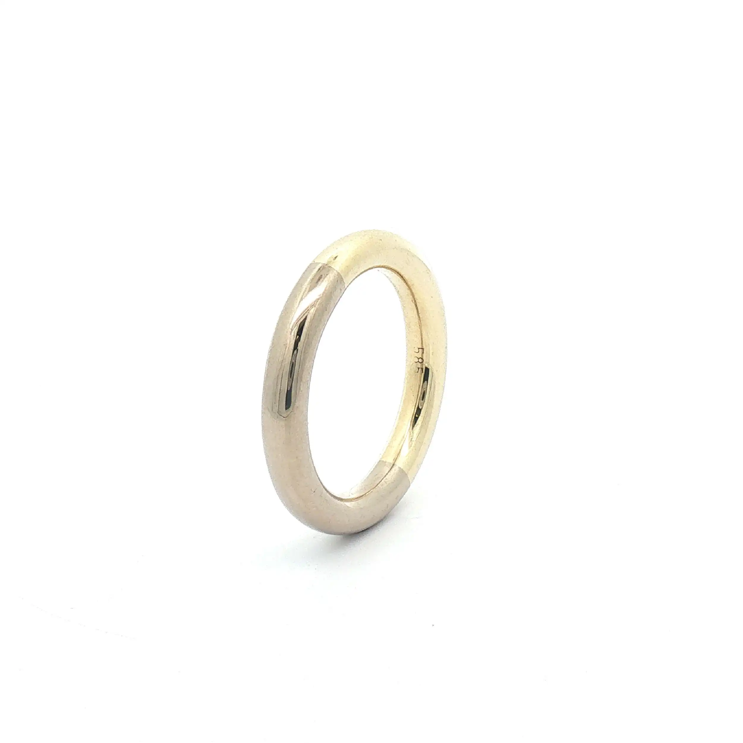Trauring Gelbgold Rund