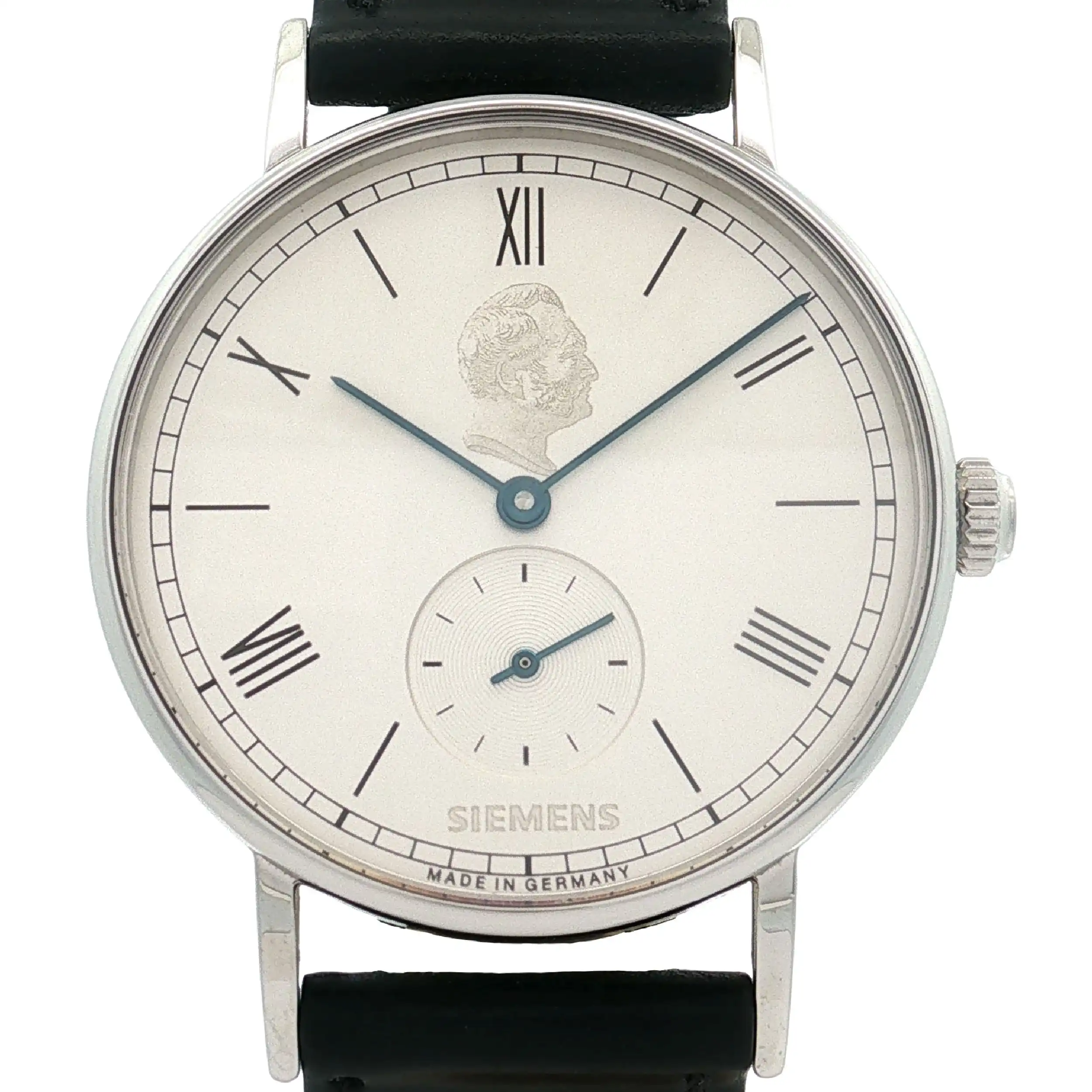 Herrenuhr Nomos Glashütte Ludwig Siemens REF: 29007 Full Set