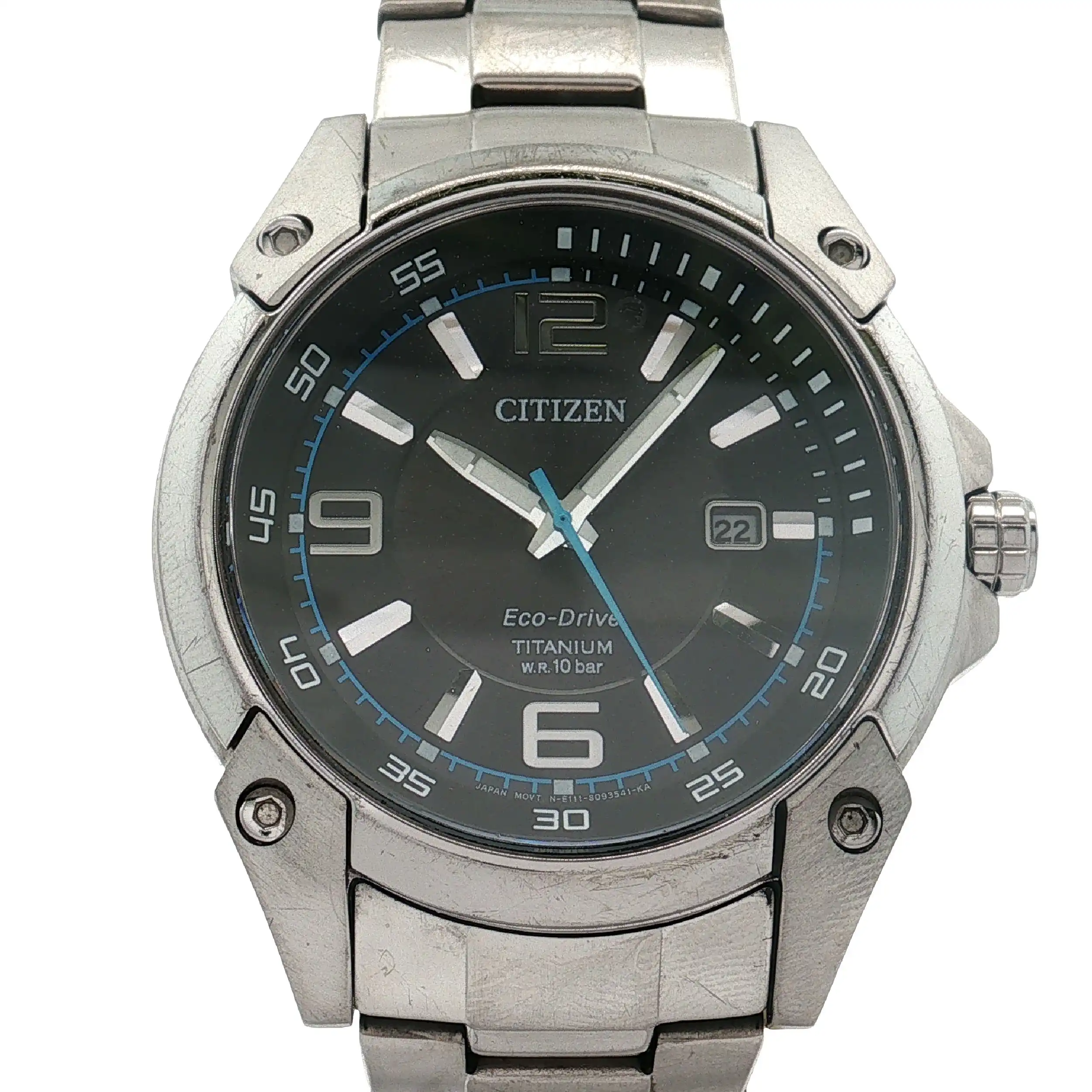Herrenuhr Citizen Titan Eco drive