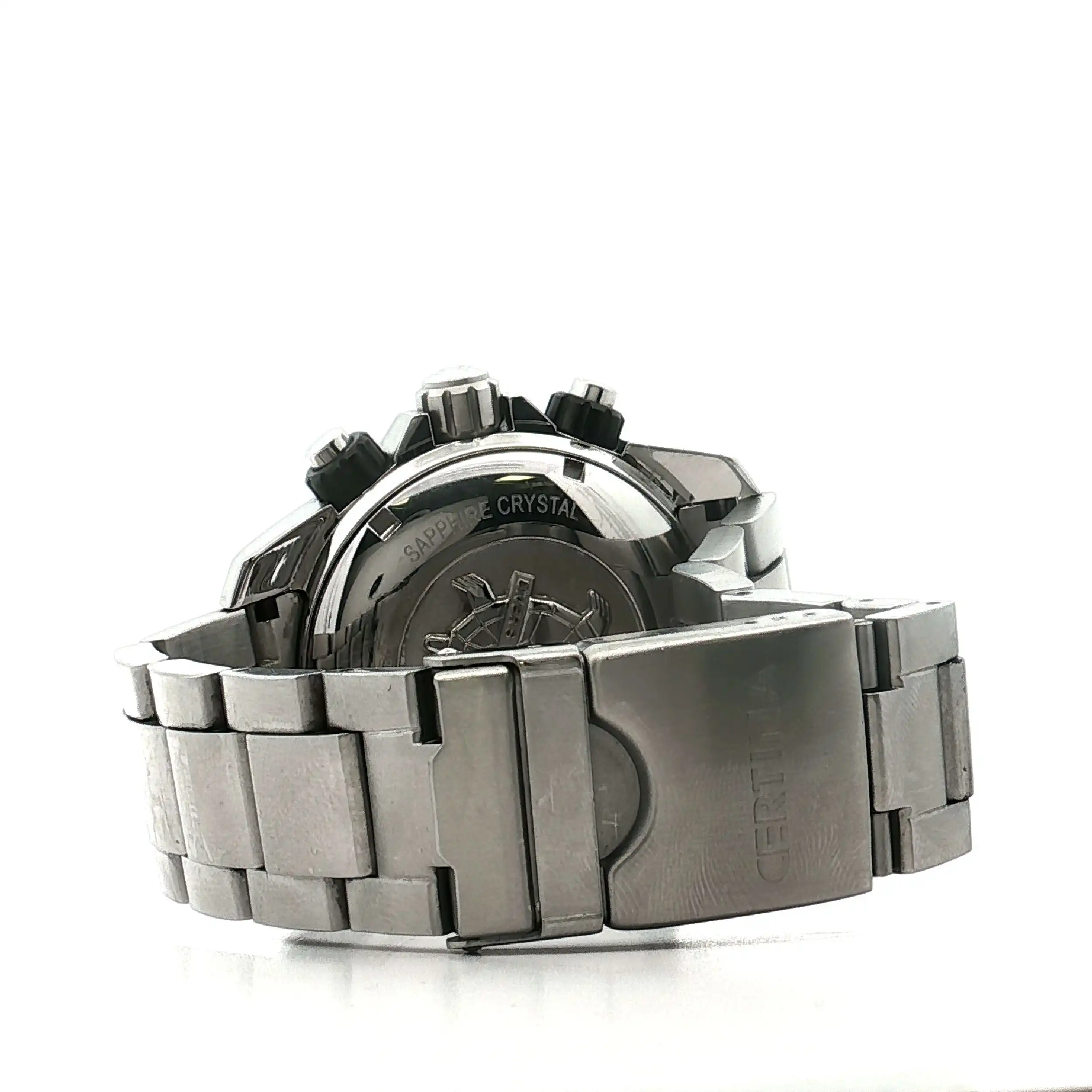 Herrenuhr Certina Taucheruhr 200m Chronograph DS Action